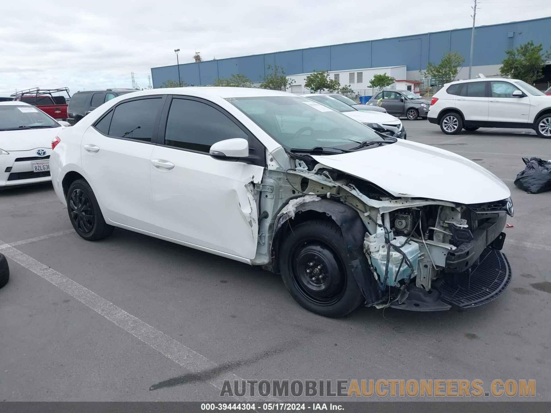 5YFBURHE3GP508867 TOYOTA COROLLA 2016