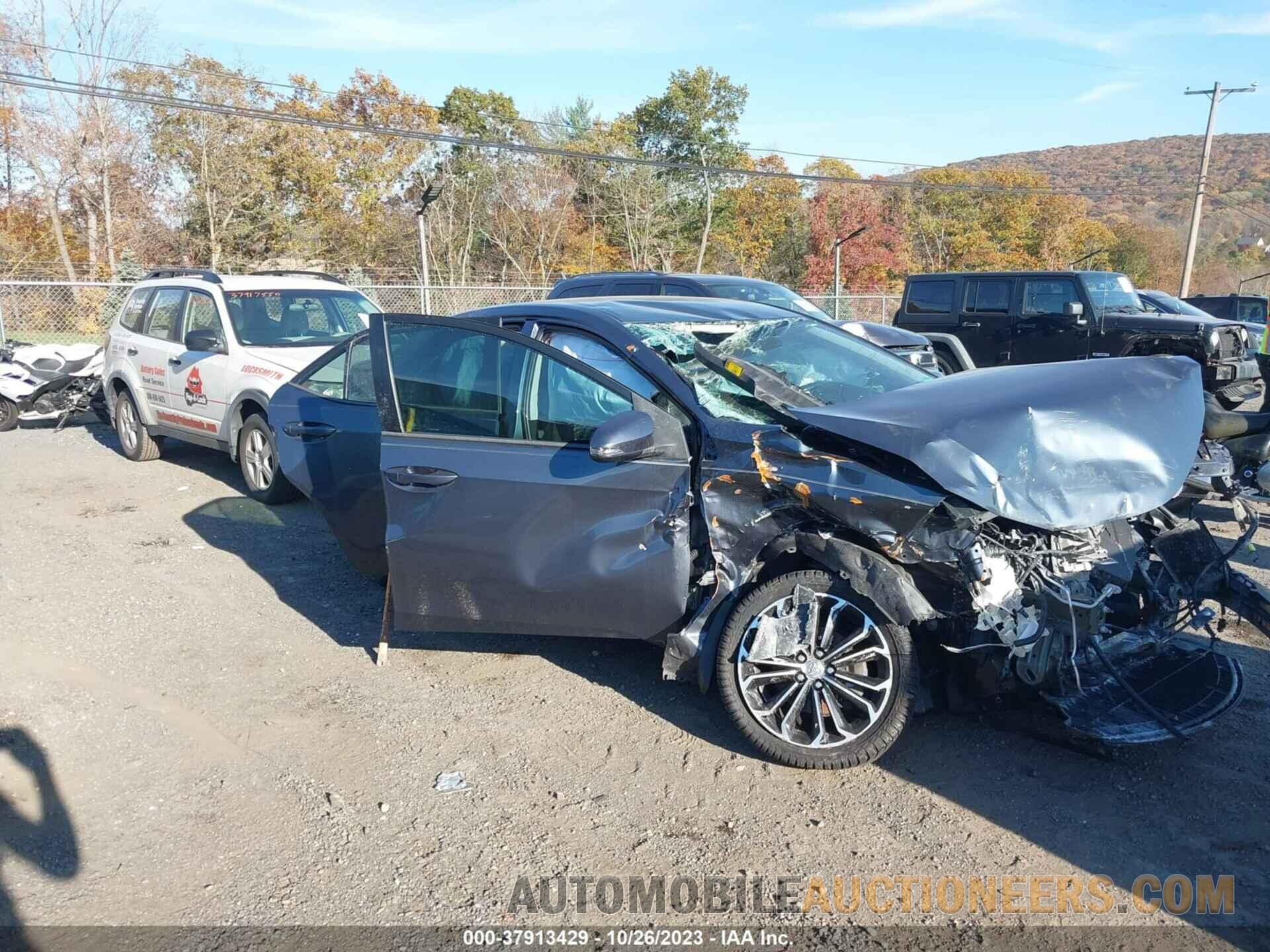 5YFBURHE3GP508884 TOYOTA COROLLA 2016