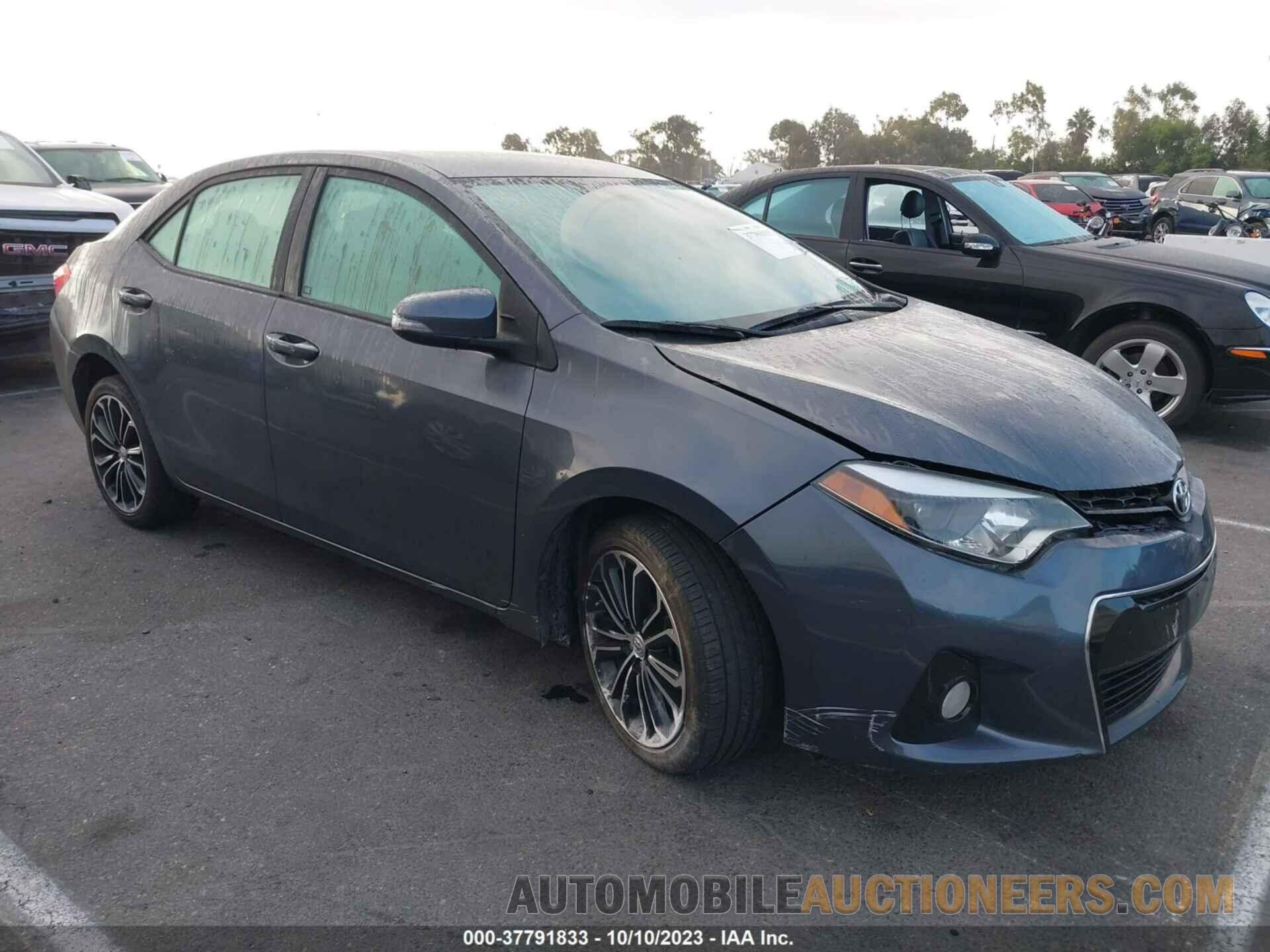 5YFBURHE3GP509288 TOYOTA COROLLA 2016