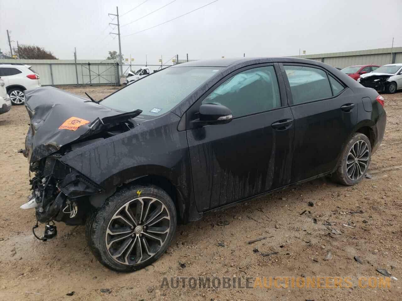 5YFBURHE3GP509582 TOYOTA COROLLA 2016