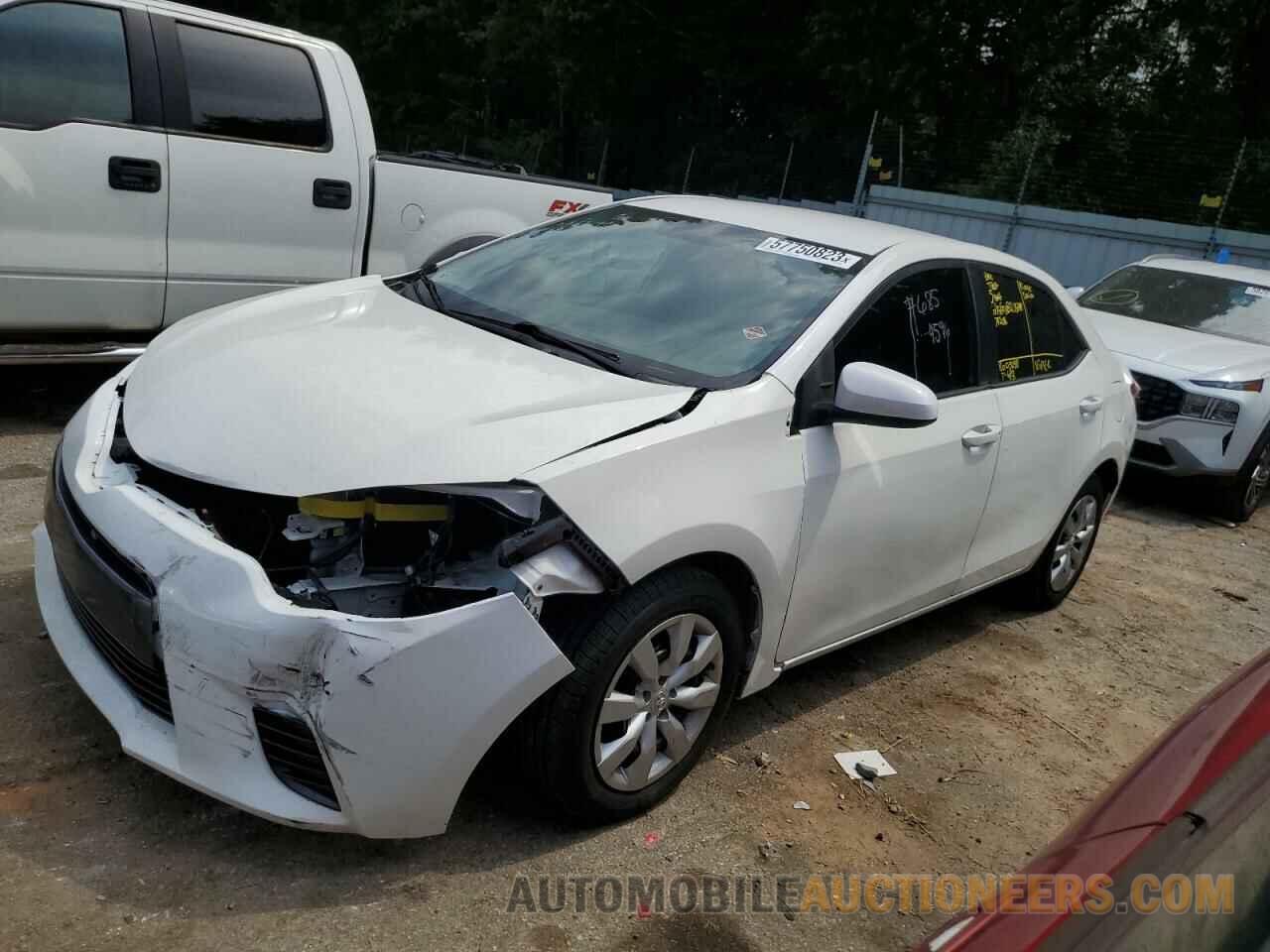 5YFBURHE3GP509596 TOYOTA COROLLA 2016