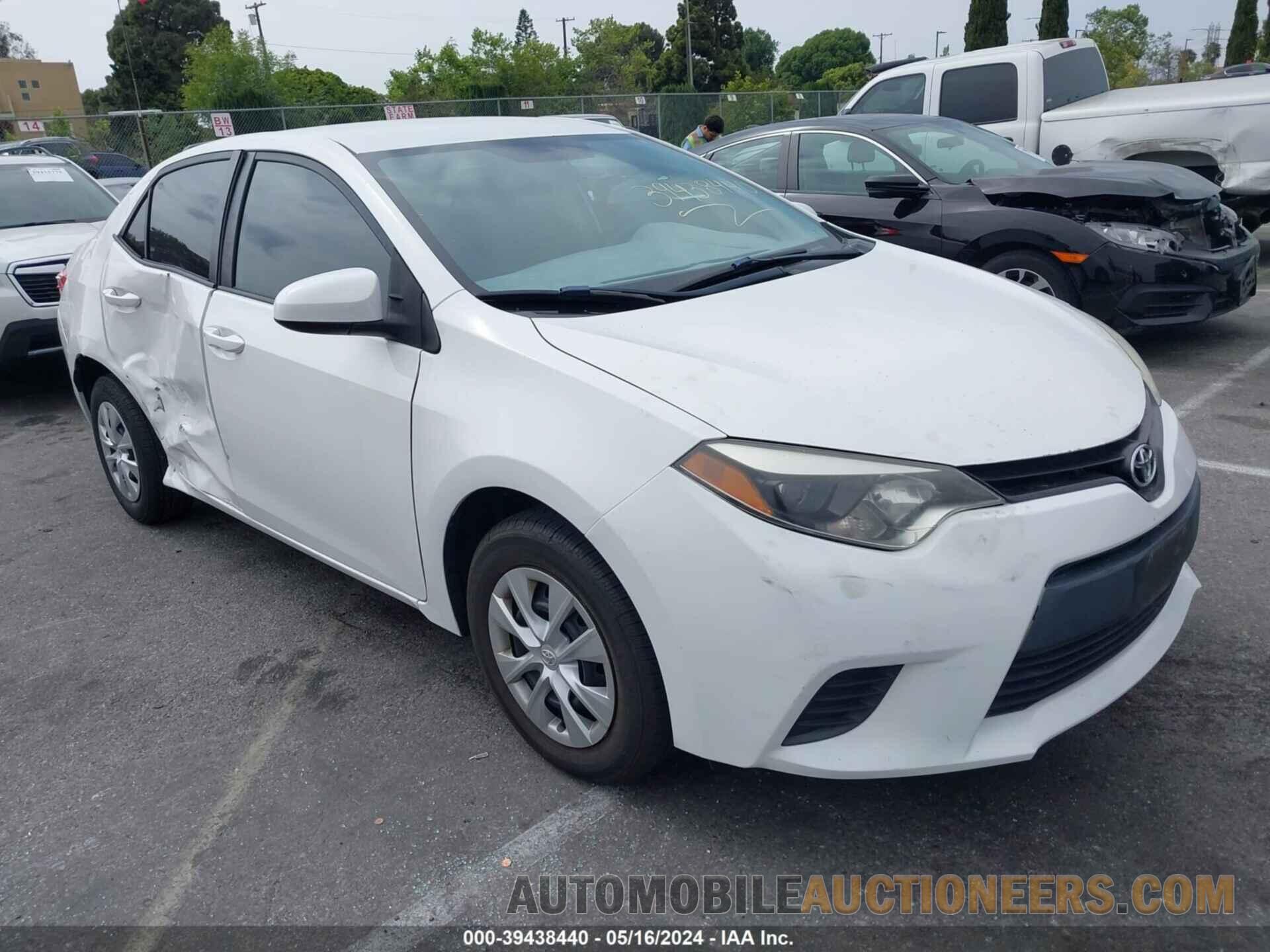 5YFBURHE3GP510277 TOYOTA COROLLA 2016