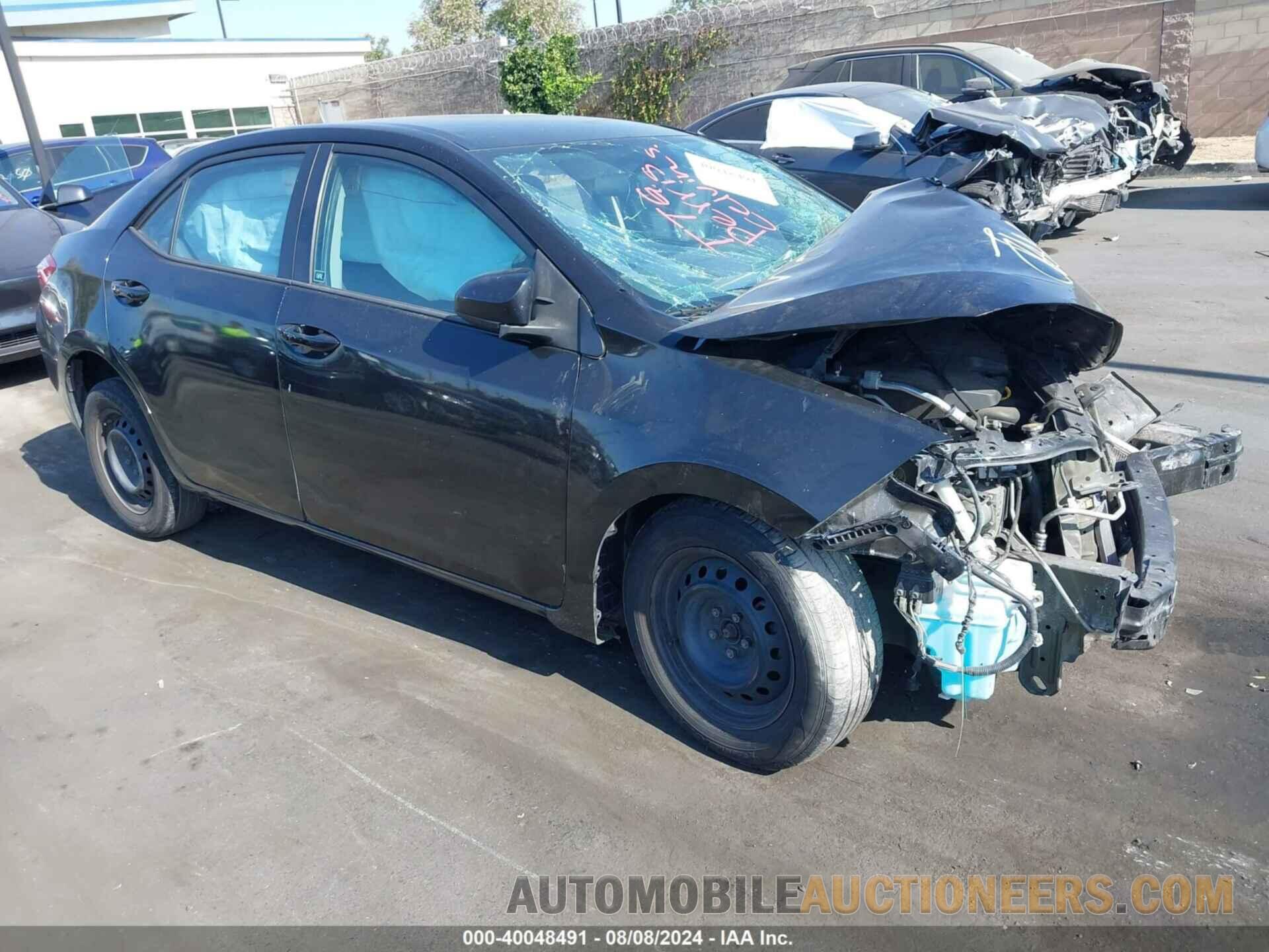 5YFBURHE3GP511140 TOYOTA COROLLA 2016