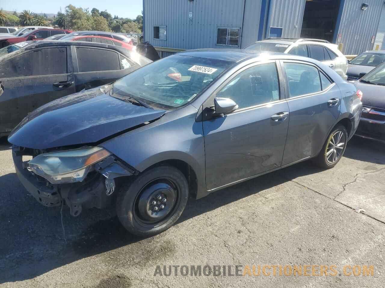 5YFBURHE3GP511185 TOYOTA COROLLA 2016