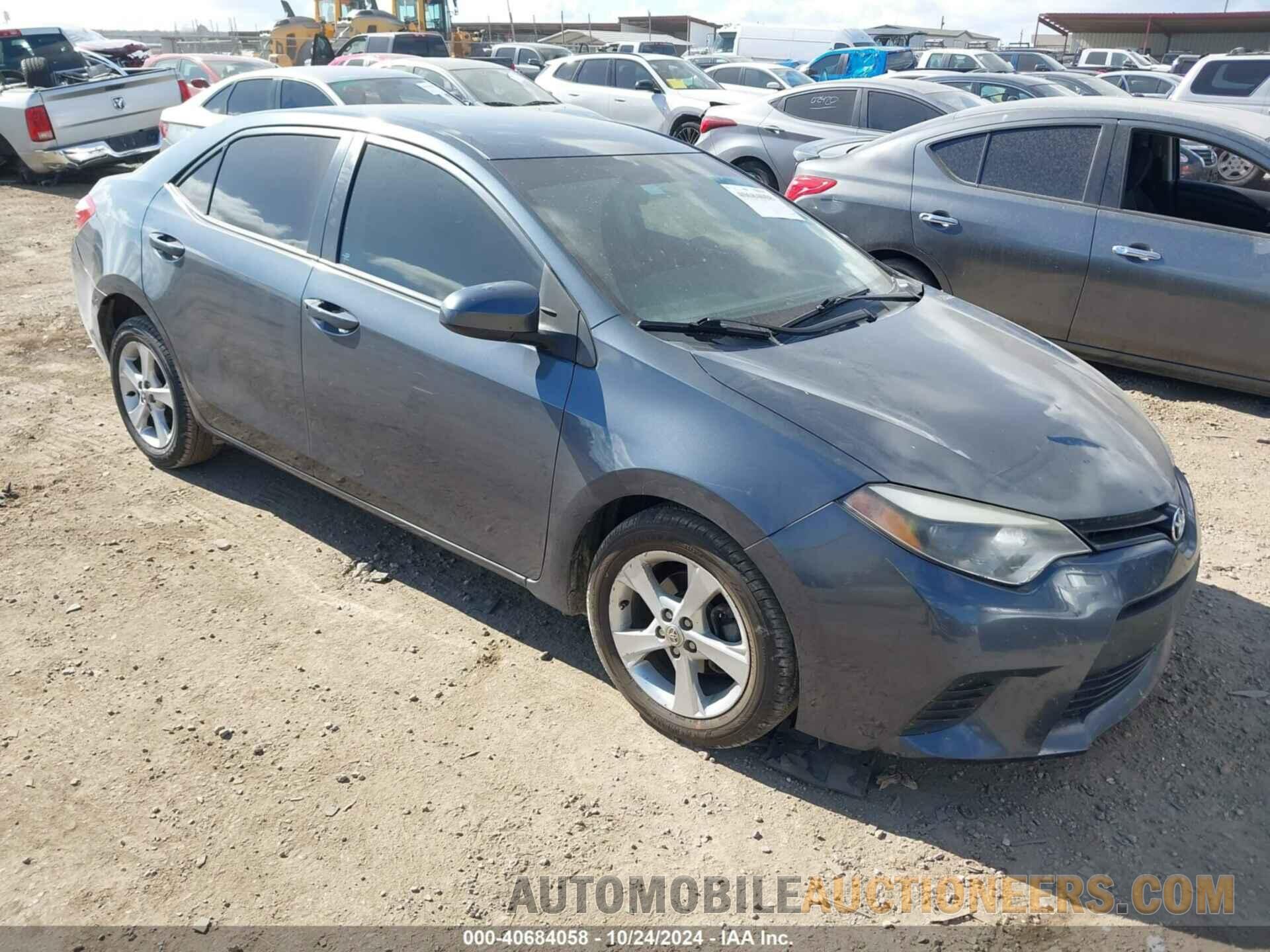 5YFBURHE3GP511672 TOYOTA COROLLA 2016