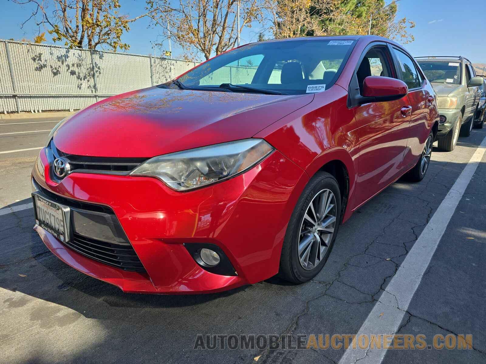 5YFBURHE3GP511817 Toyota Corolla LE 2016