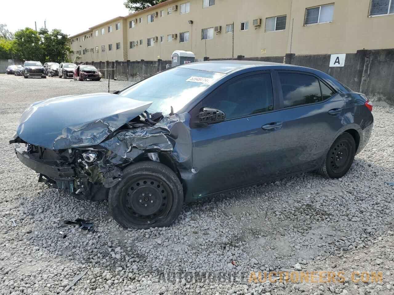 5YFBURHE3GP511896 TOYOTA COROLLA 2016