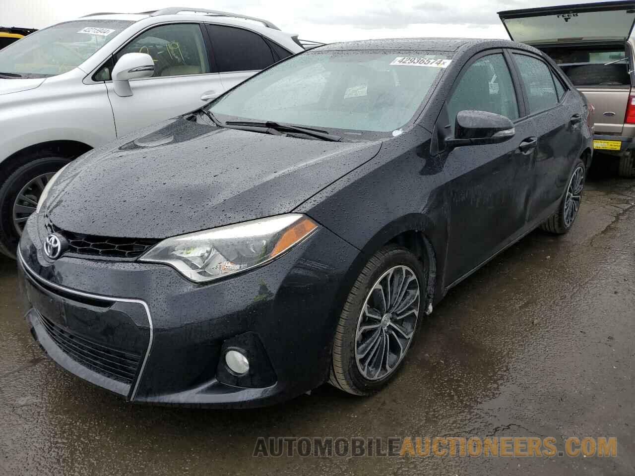 5YFBURHE3GP512255 TOYOTA COROLLA 2016