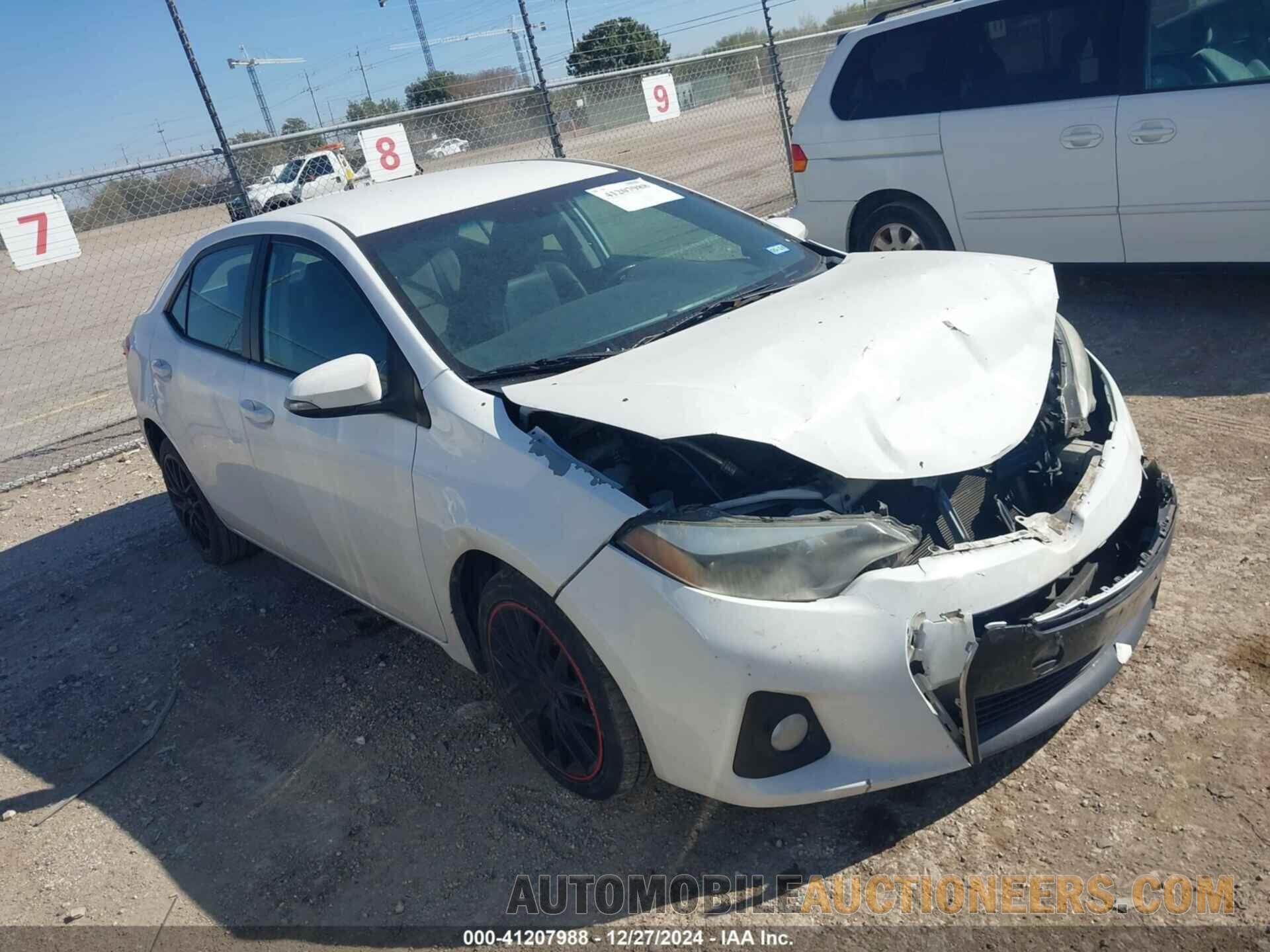 5YFBURHE3GP512532 TOYOTA COROLLA 2016