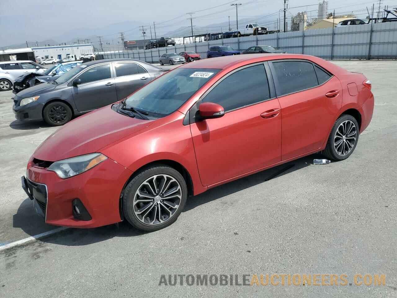 5YFBURHE3GP512711 TOYOTA COROLLA 2016