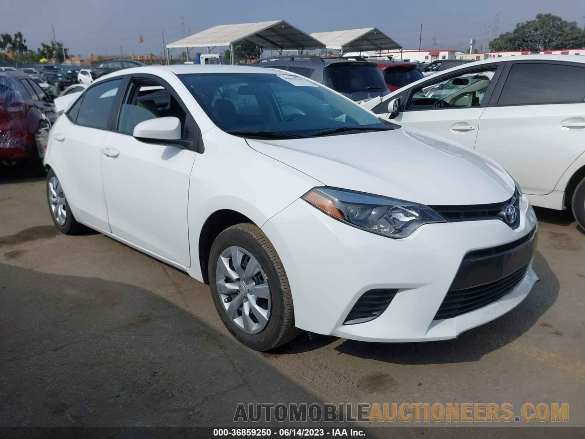 5YFBURHE3GP512742 TOYOTA COROLLA 2016