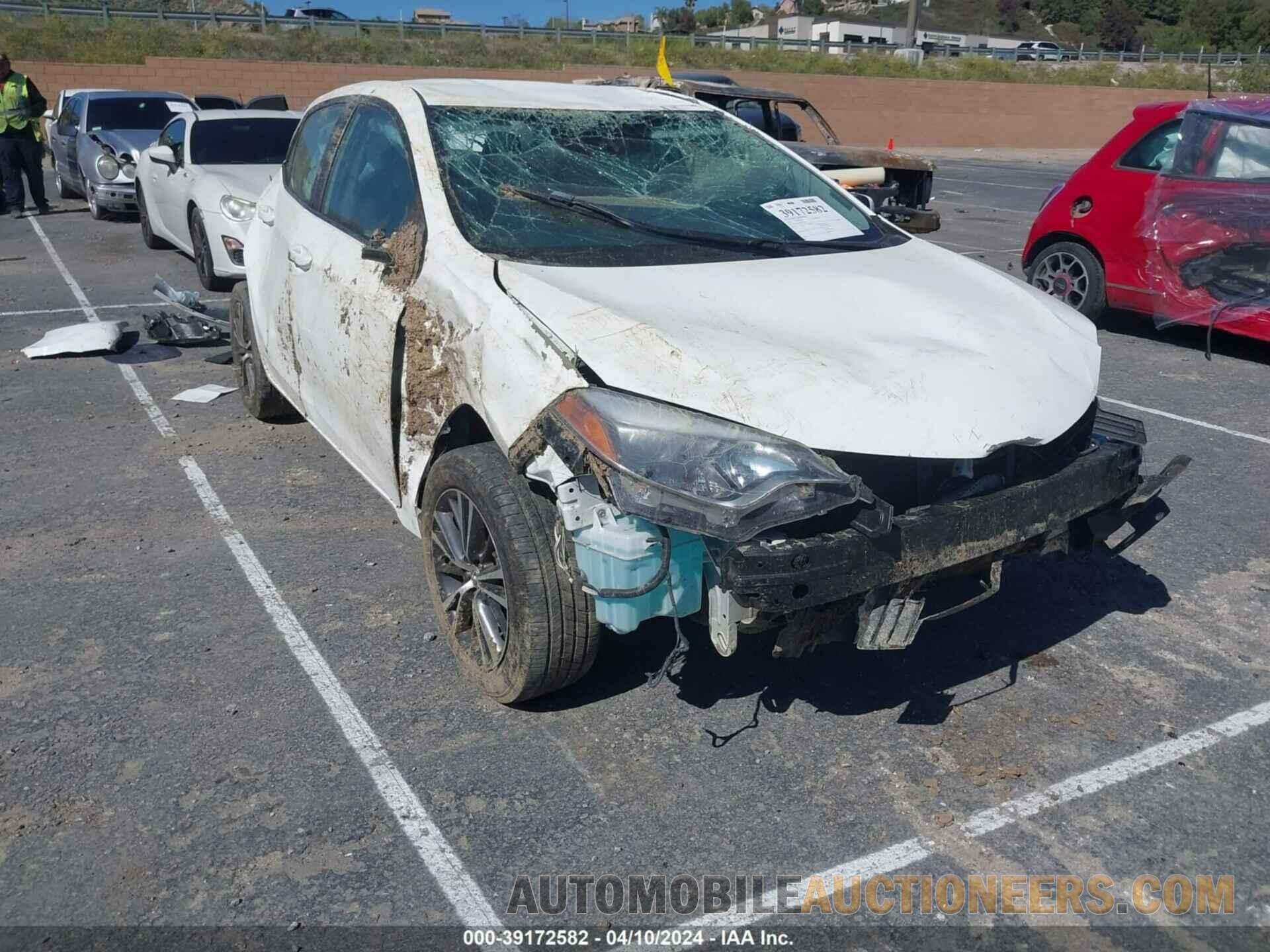 5YFBURHE3GP513230 TOYOTA COROLLA 2016