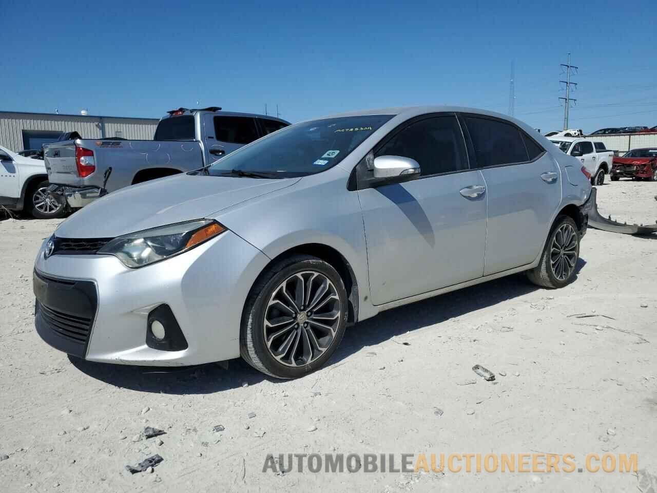 5YFBURHE3GP513440 TOYOTA COROLLA 2016