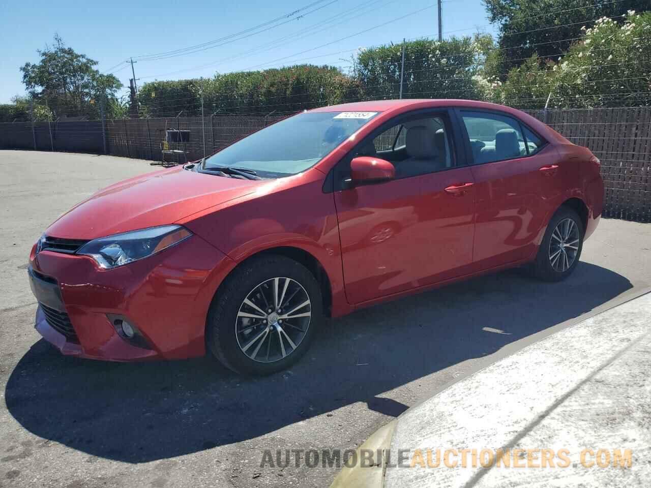 5YFBURHE3GP513857 TOYOTA COROLLA 2016