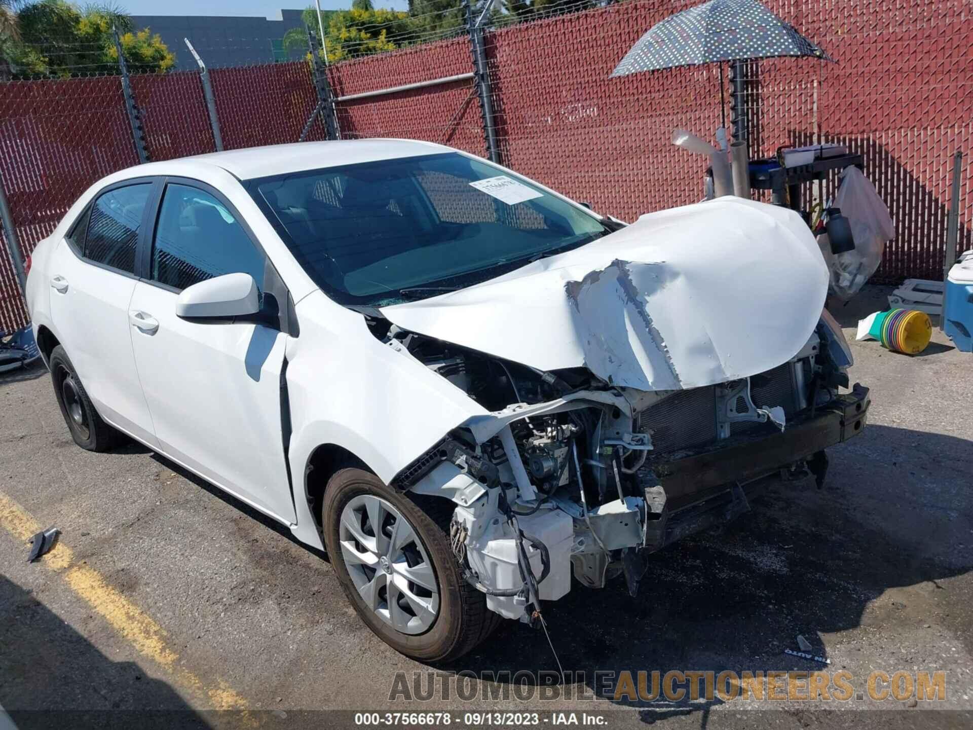 5YFBURHE3GP514068 TOYOTA COROLLA 2016