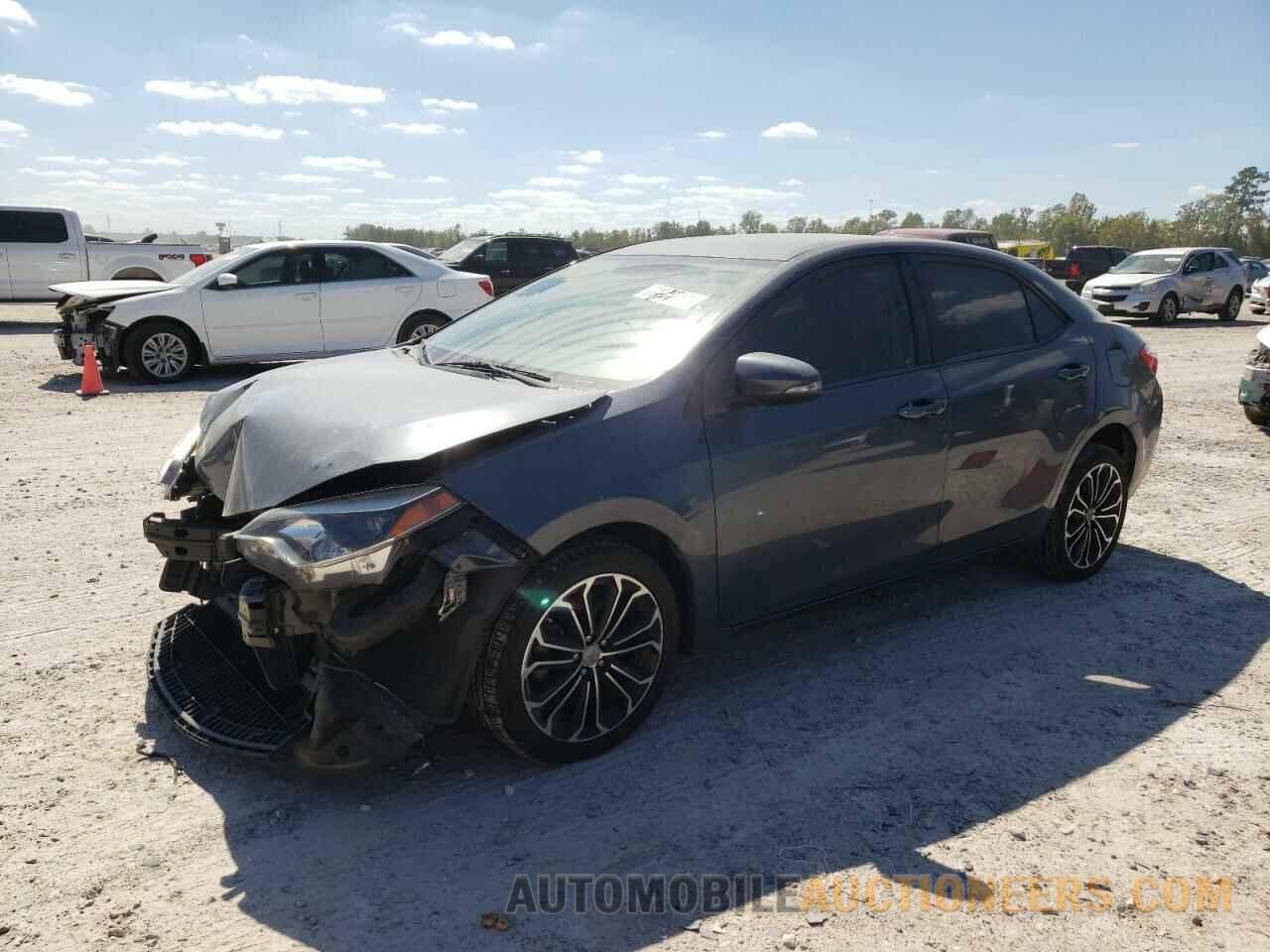 5YFBURHE3GP514538 TOYOTA COROLLA 2016