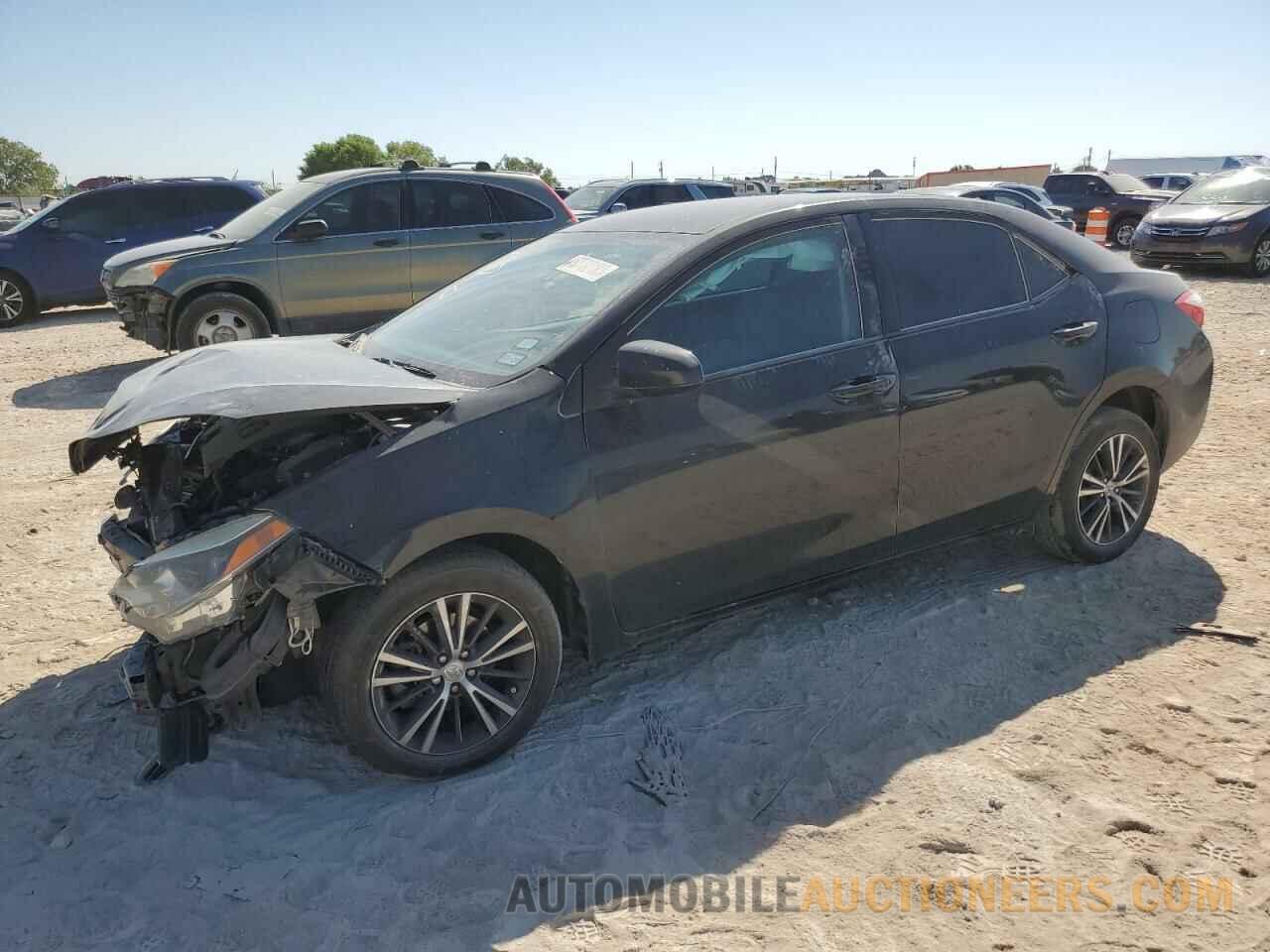 5YFBURHE3GP515298 TOYOTA COROLLA 2016