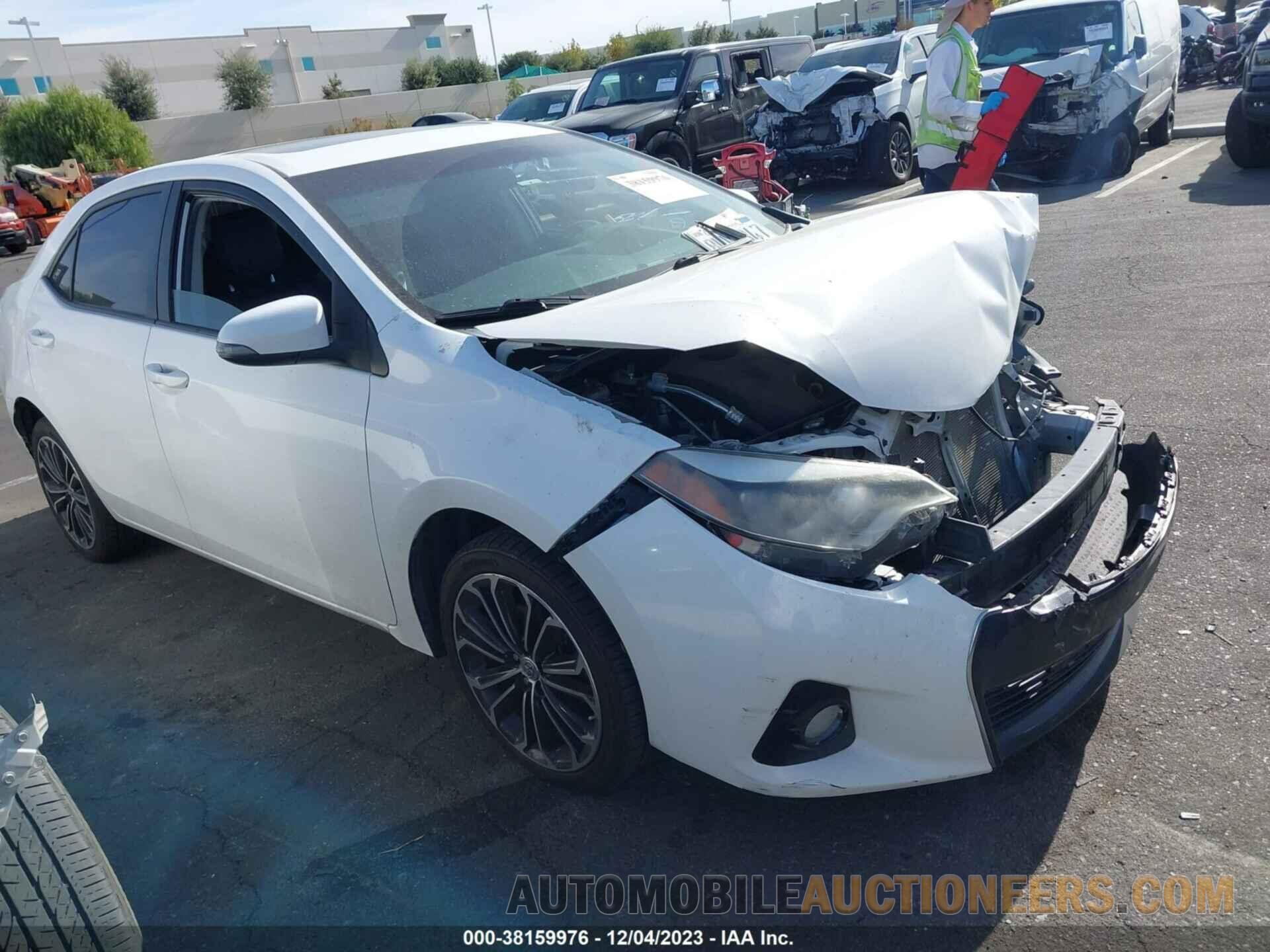 5YFBURHE3GP515673 TOYOTA COROLLA 2016