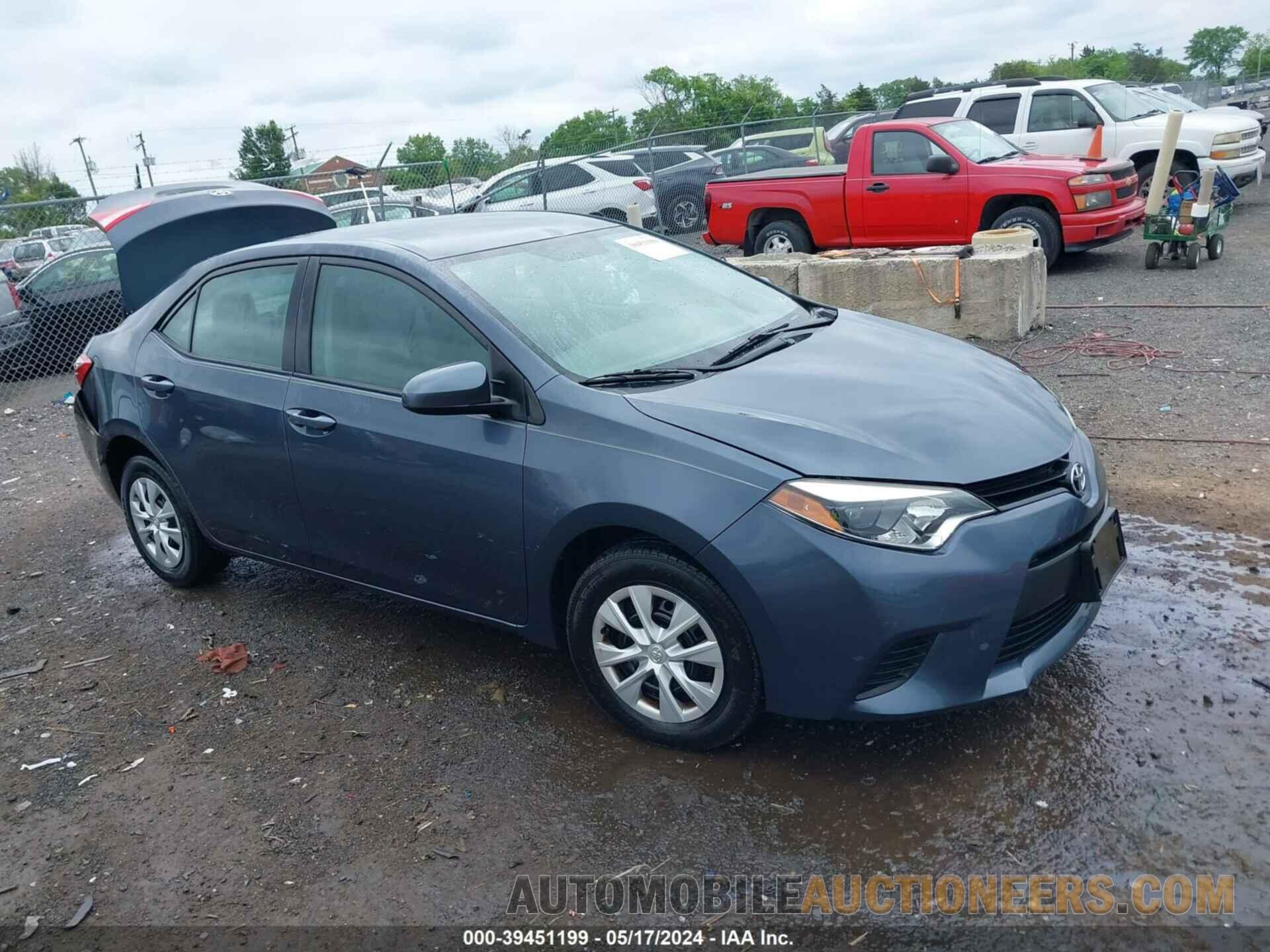 5YFBURHE3GP515754 TOYOTA COROLLA 2016