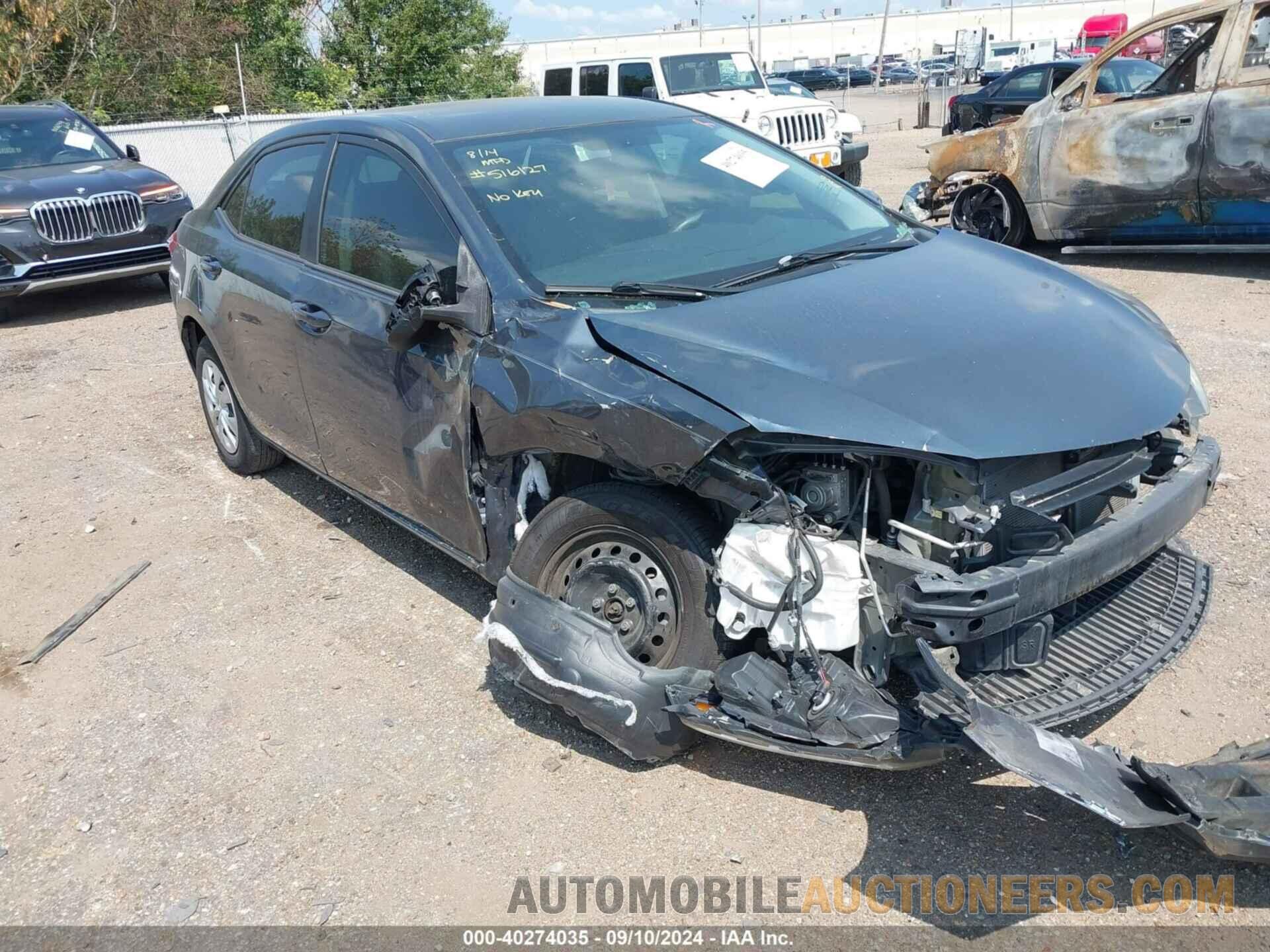 5YFBURHE3GP516127 TOYOTA COROLLA 2016