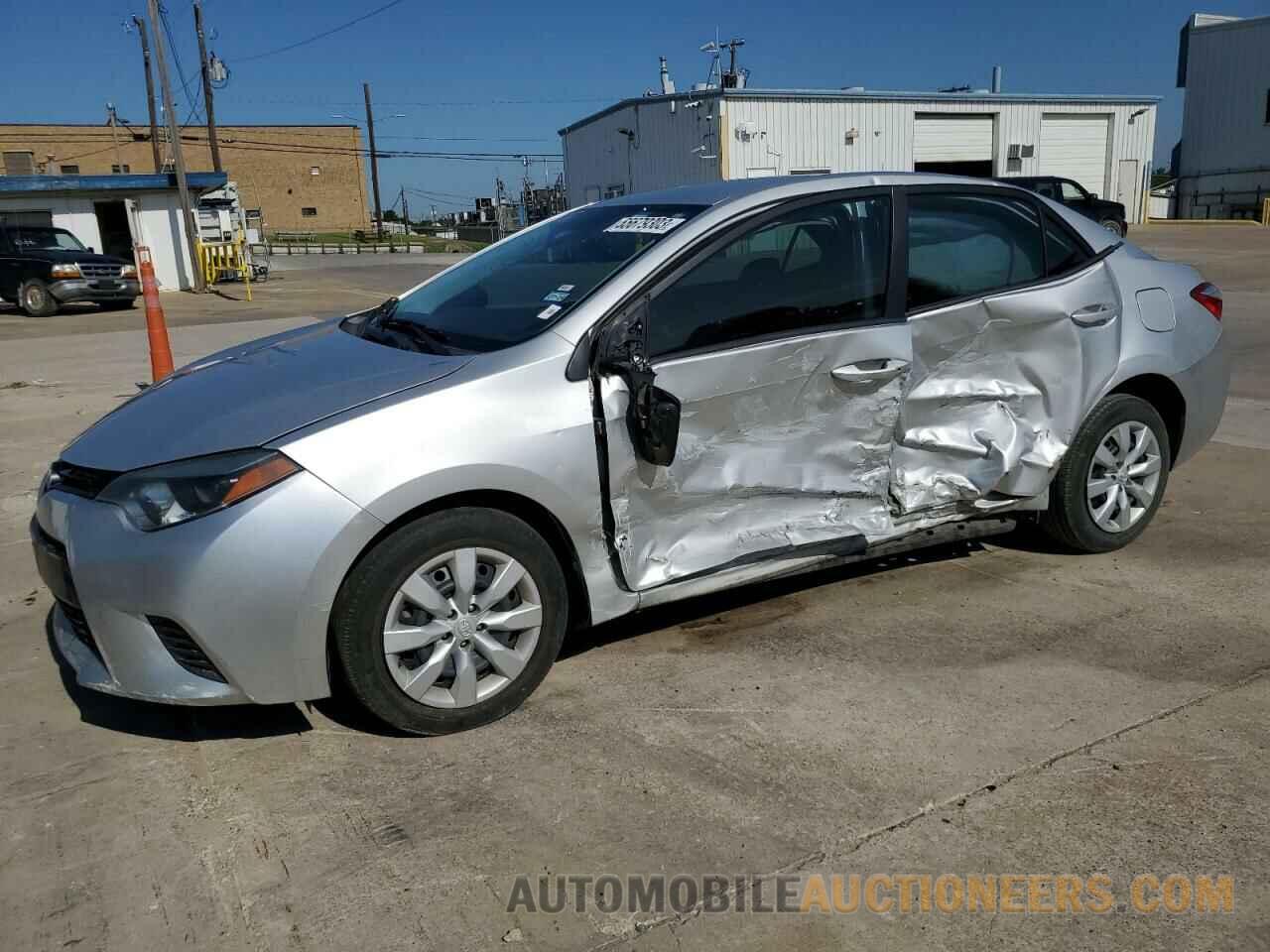 5YFBURHE3GP516290 TOYOTA COROLLA 2016