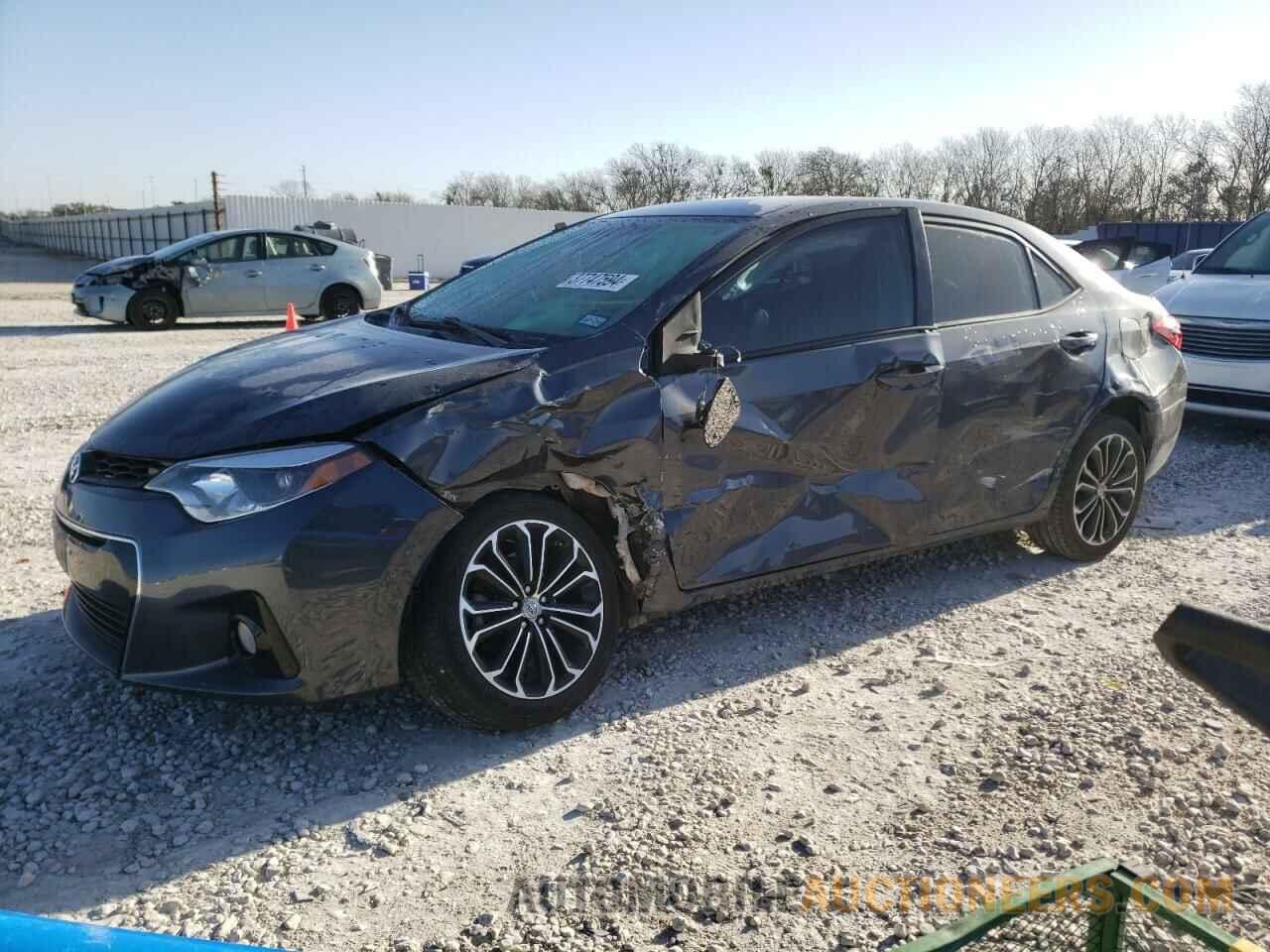 5YFBURHE3GP517004 TOYOTA COROLLA 2016