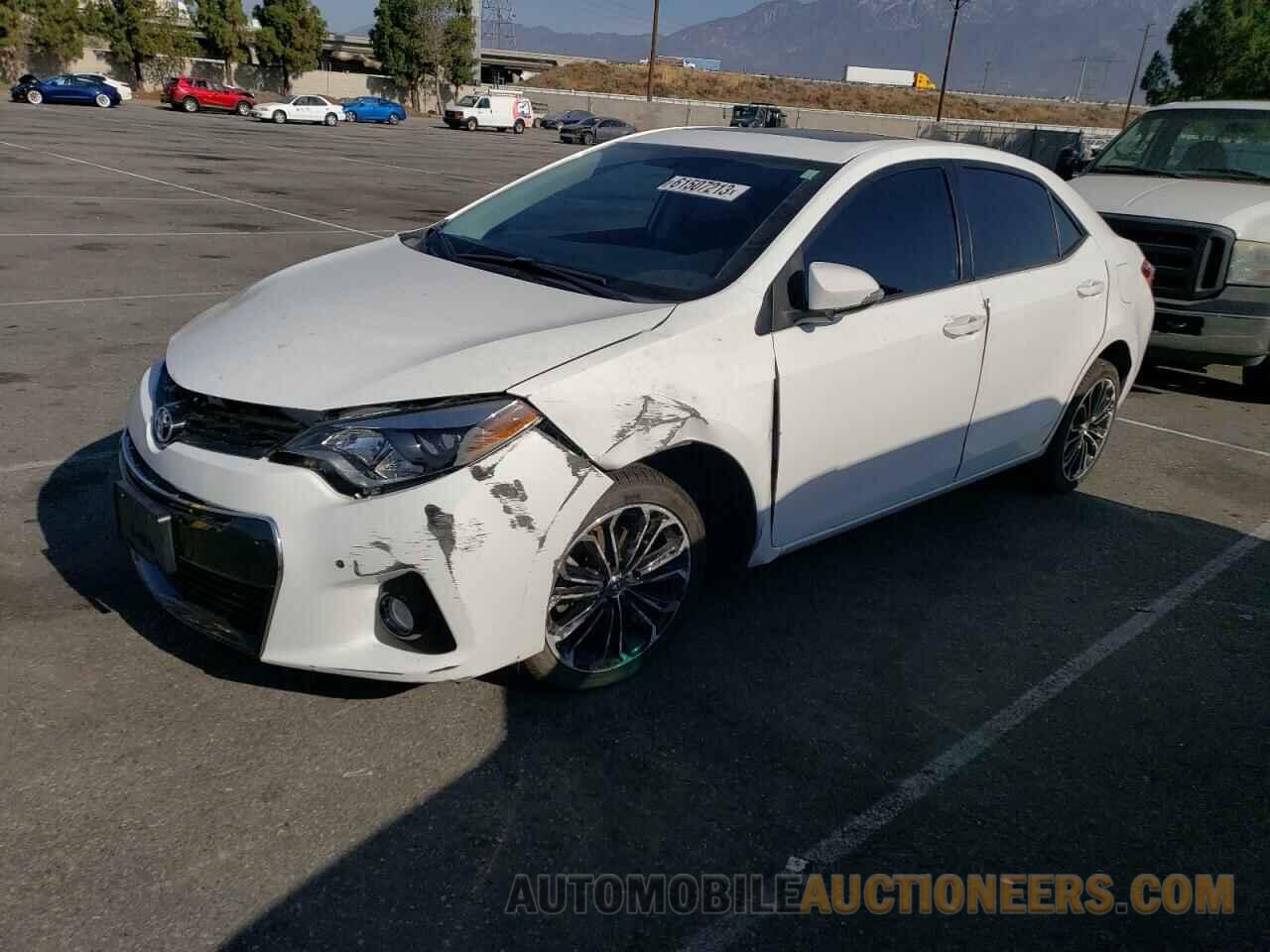 5YFBURHE3GP517620 TOYOTA COROLLA 2016