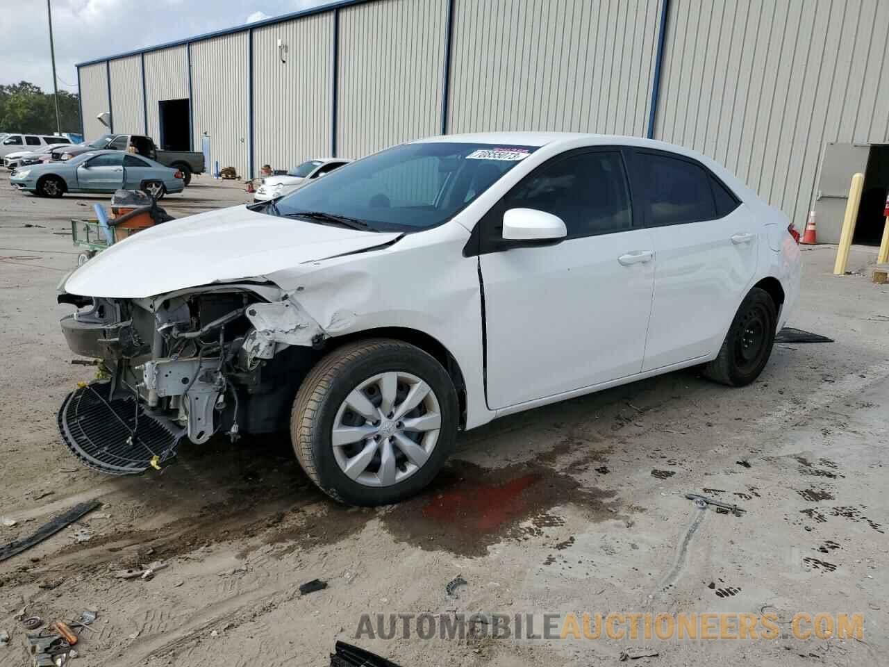 5YFBURHE3GP518122 TOYOTA COROLLA 2016