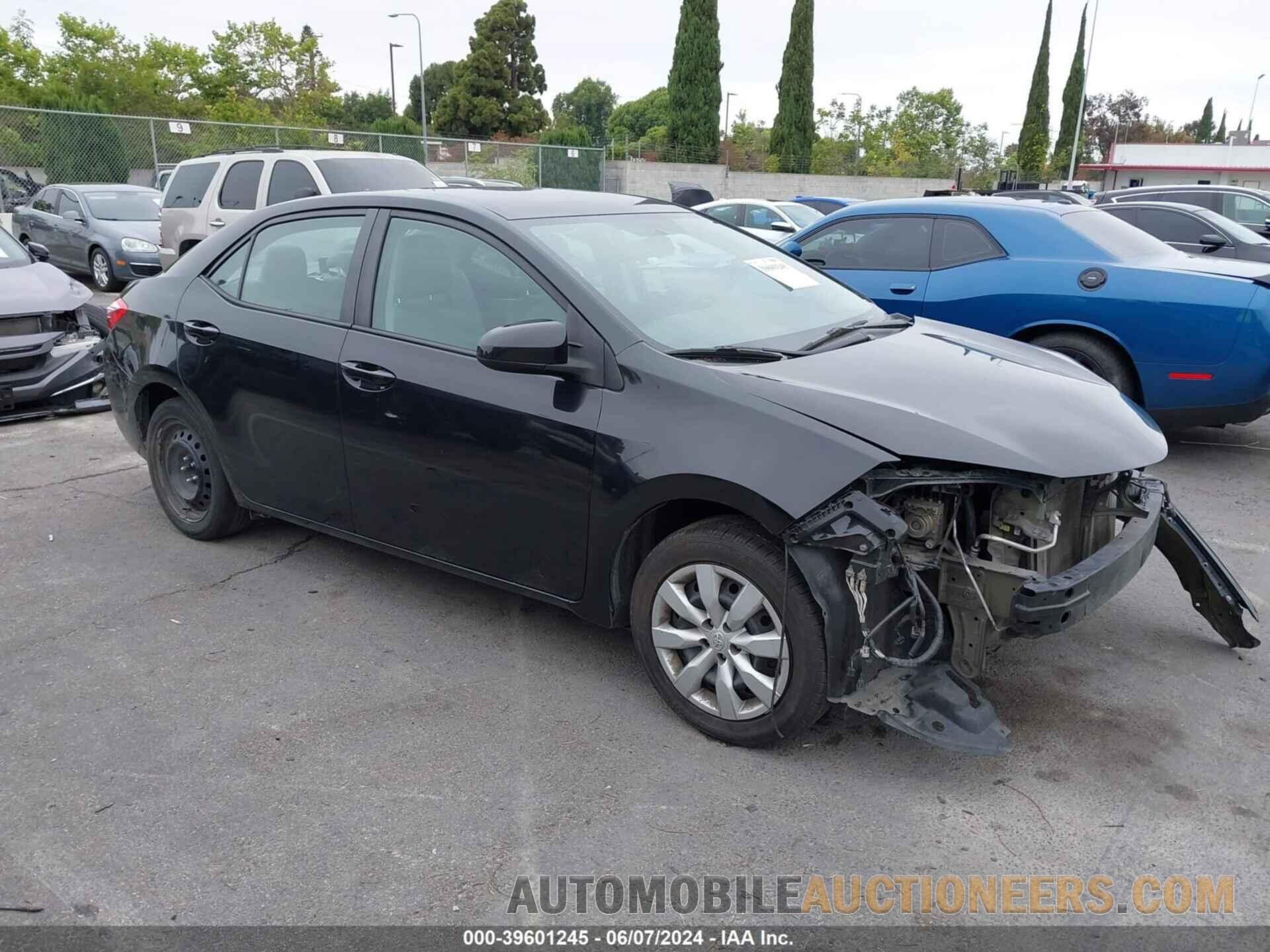 5YFBURHE3GP518234 TOYOTA COROLLA 2016