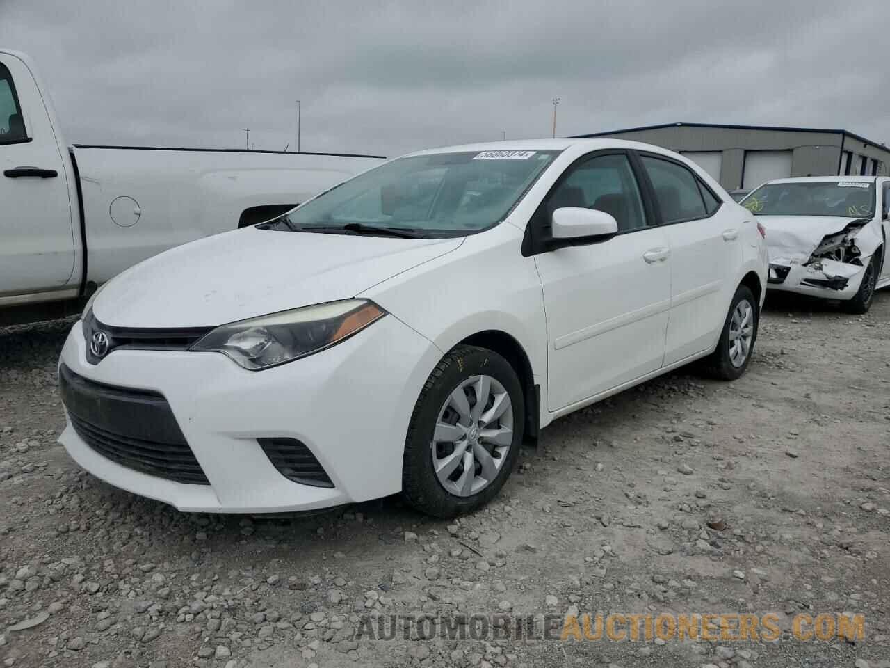 5YFBURHE3GP520307 TOYOTA COROLLA 2016