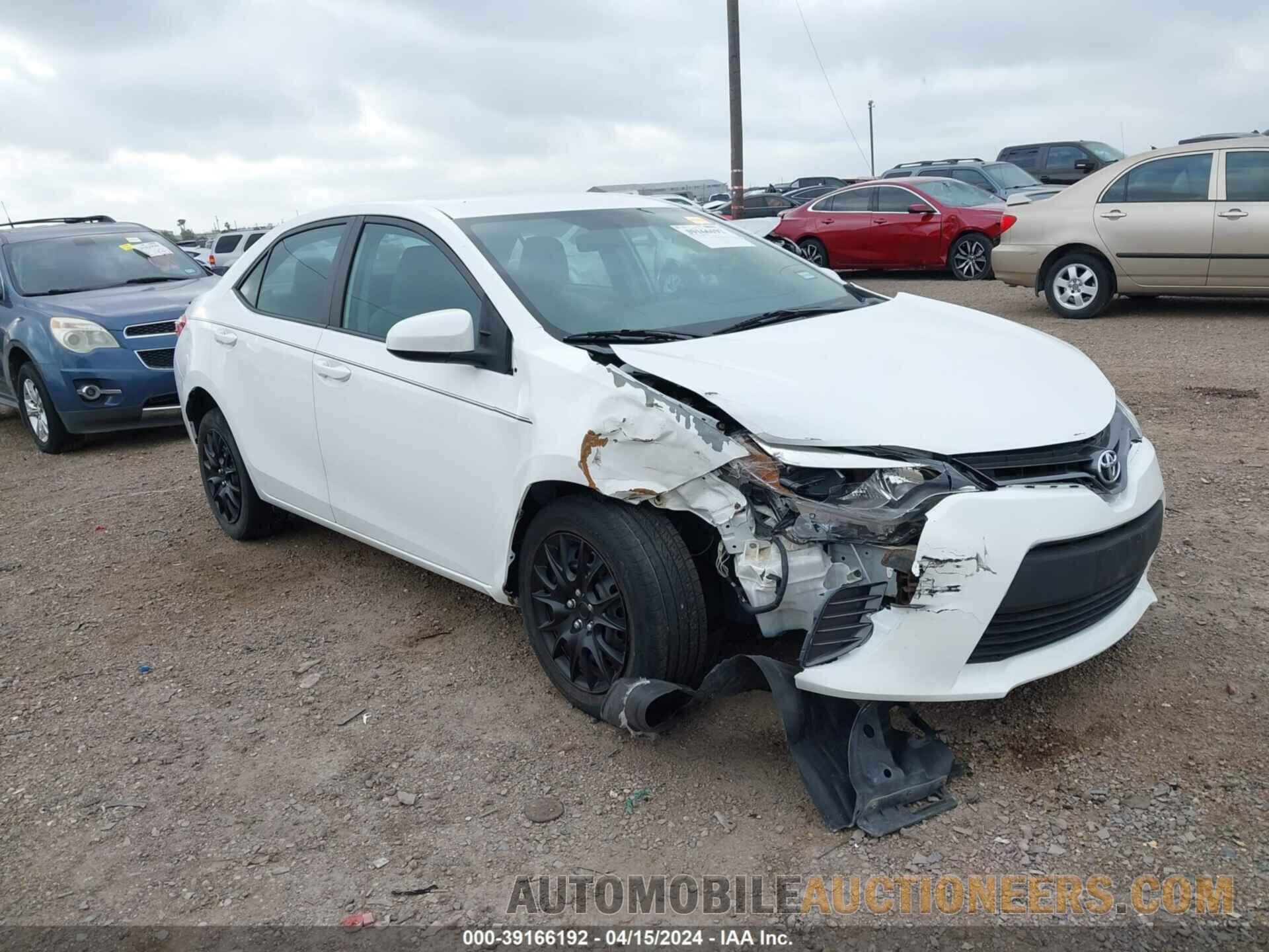 5YFBURHE3GP520310 TOYOTA COROLLA 2016