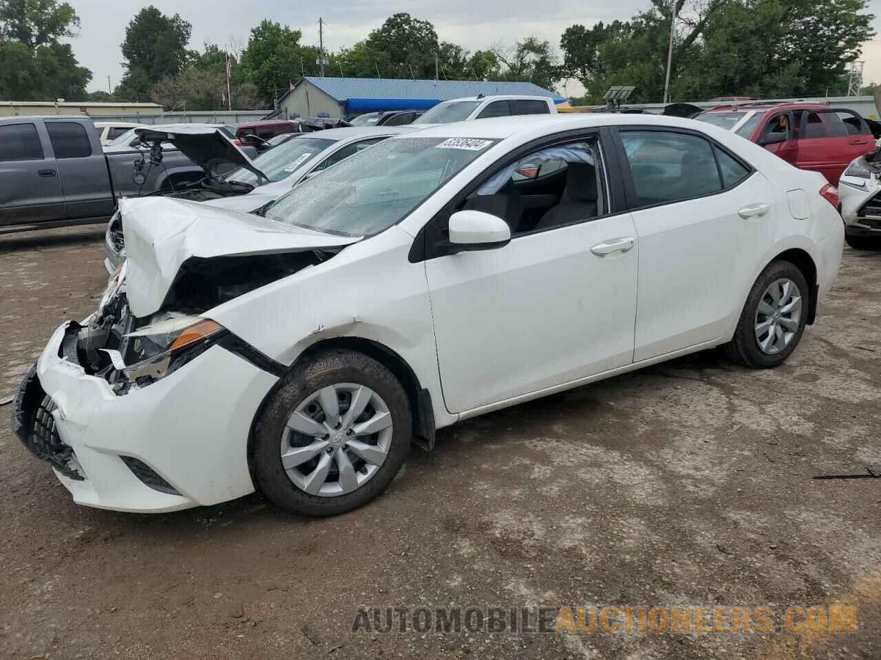 5YFBURHE3GP520808 TOYOTA COROLLA 2016