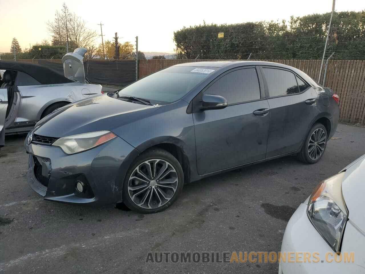 5YFBURHE3GP520825 TOYOTA COROLLA 2016