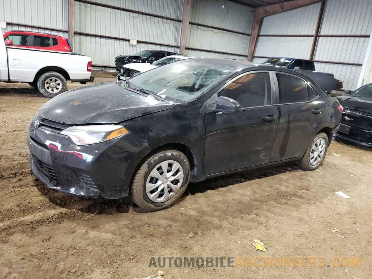 5YFBURHE3GP521215 TOYOTA COROLLA 2016