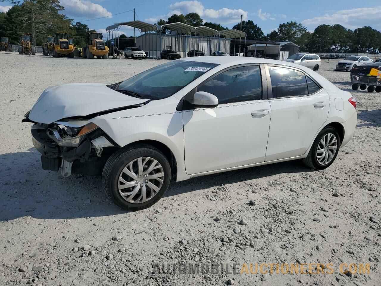 5YFBURHE3GP521392 TOYOTA COROLLA 2016