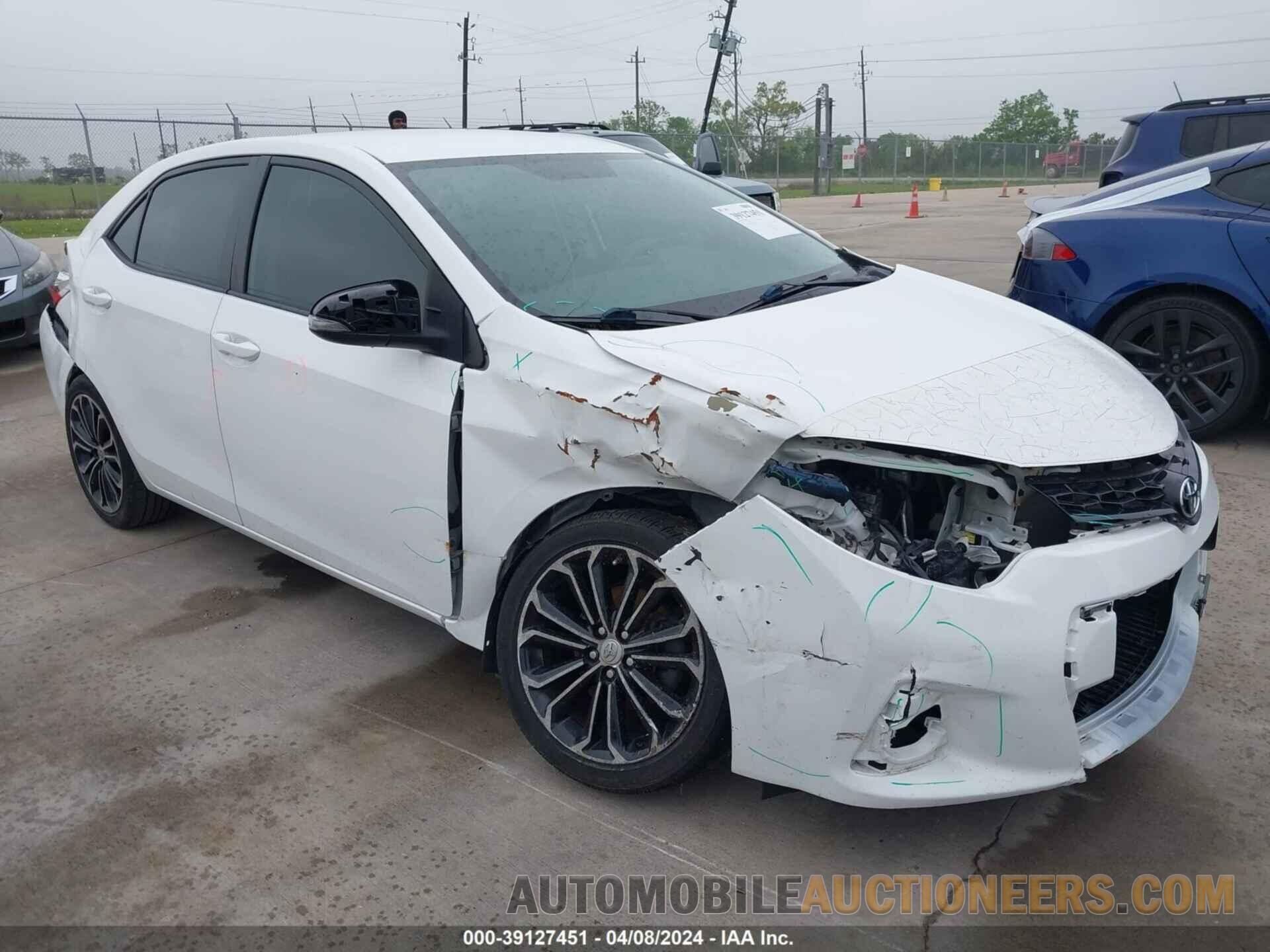 5YFBURHE3GP521473 TOYOTA COROLLA 2016