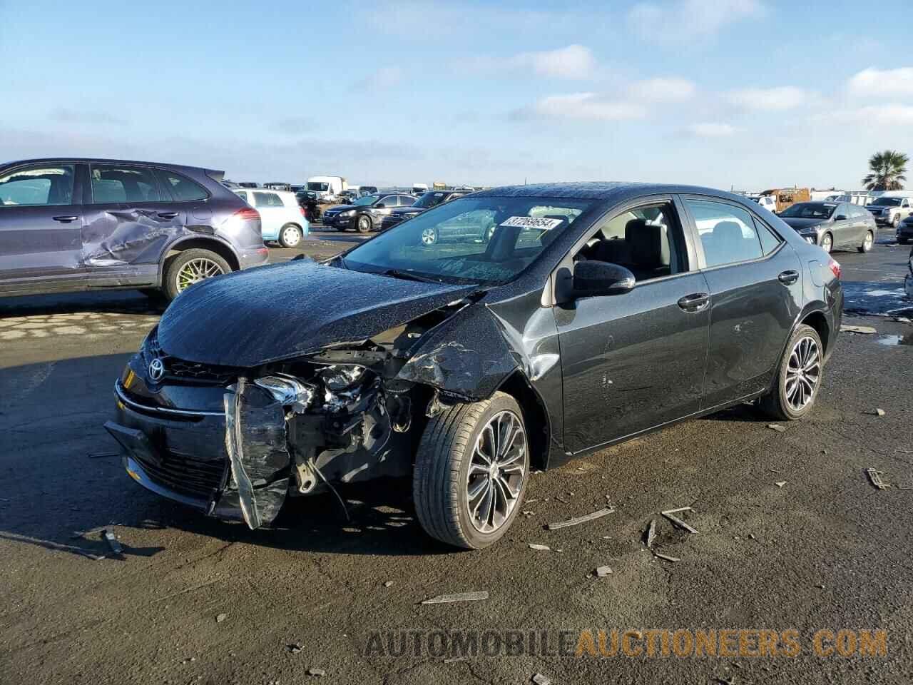 5YFBURHE3GP522395 TOYOTA COROLLA 2016