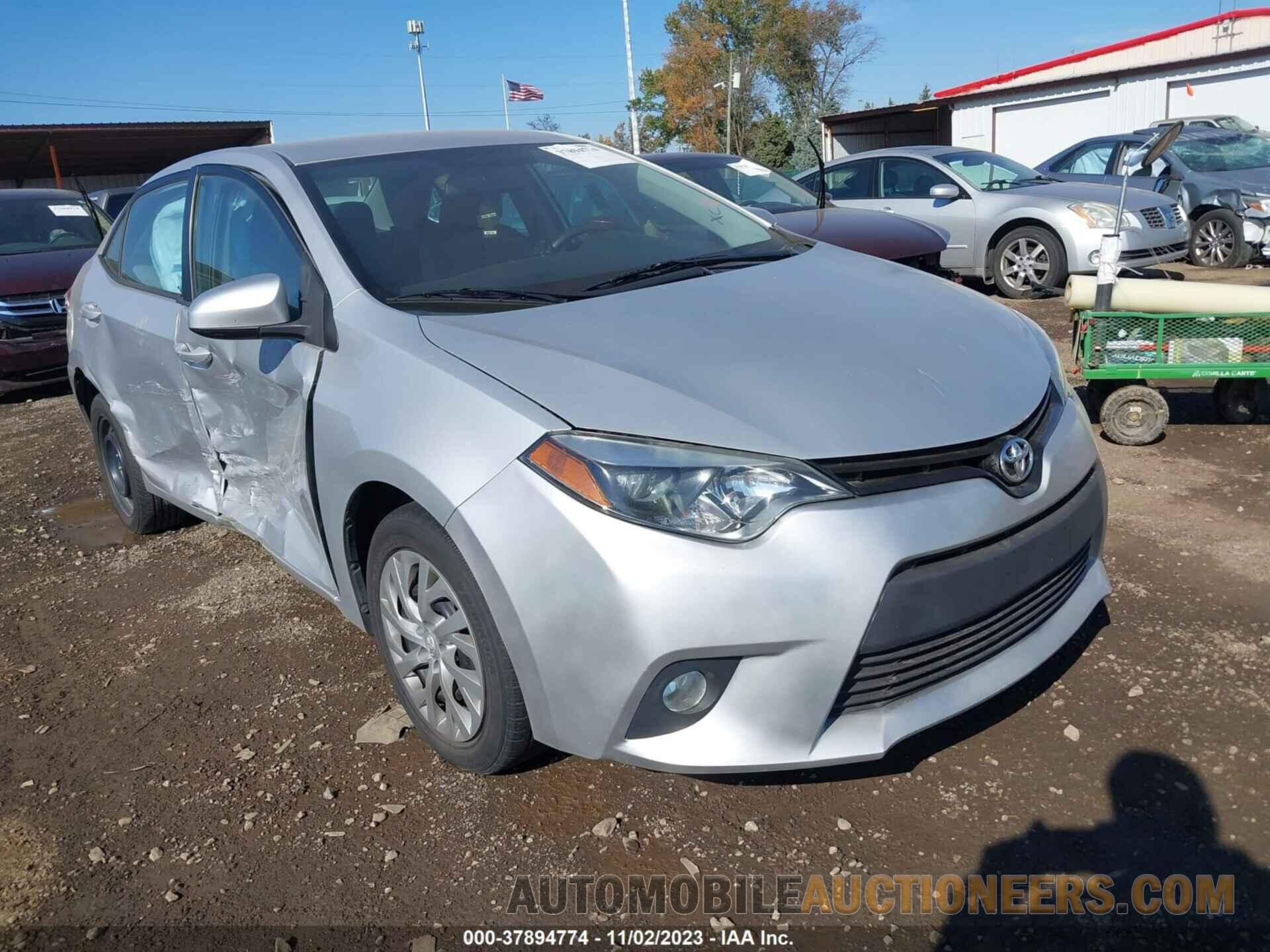 5YFBURHE3GP522963 TOYOTA COROLLA 2016