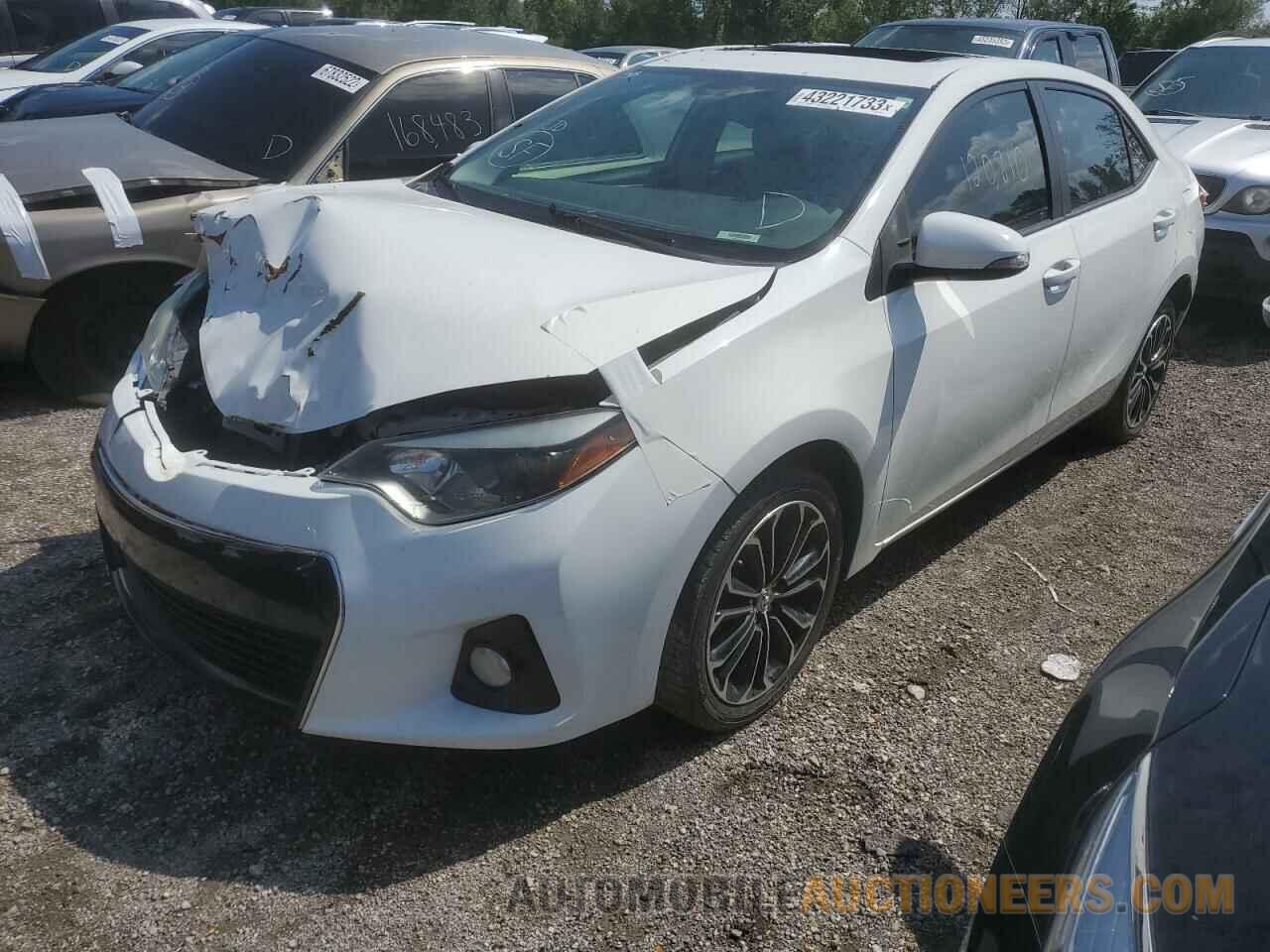 5YFBURHE3GP524132 TOYOTA COROLLA 2016