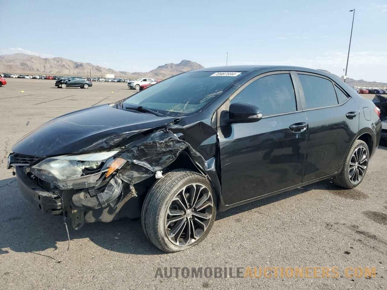 5YFBURHE3GP525412 TOYOTA COROLLA 2016