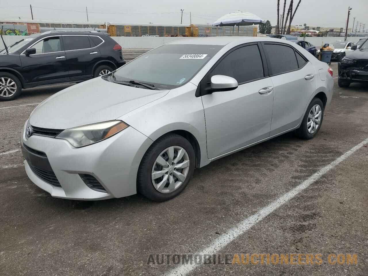 5YFBURHE3GP525667 TOYOTA COROLLA 2016