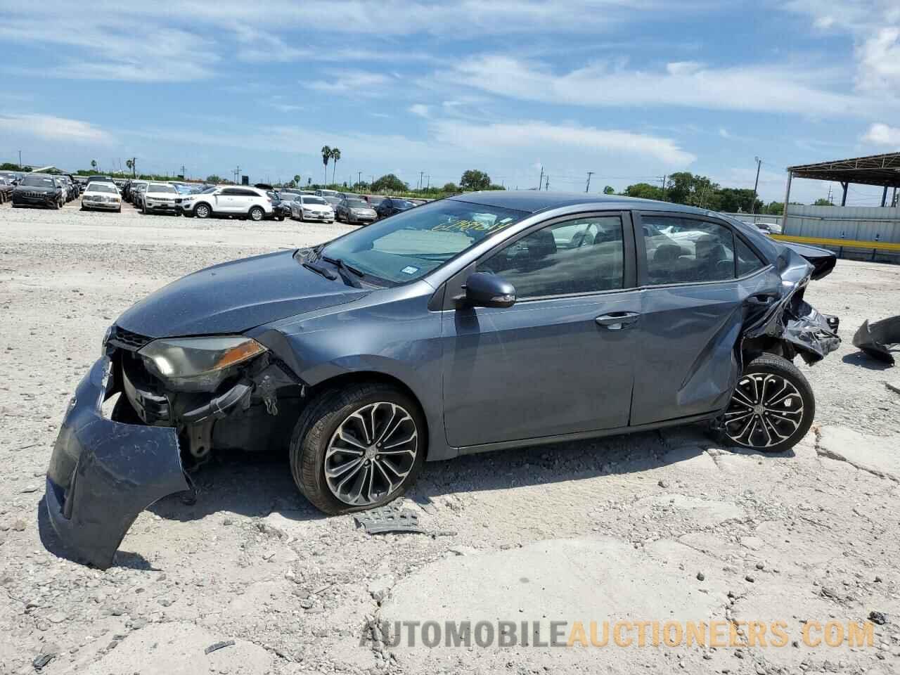 5YFBURHE3GP527127 TOYOTA COROLLA 2016