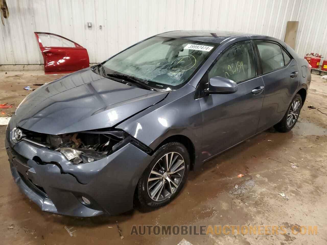 5YFBURHE3GP527337 TOYOTA COROLLA 2016