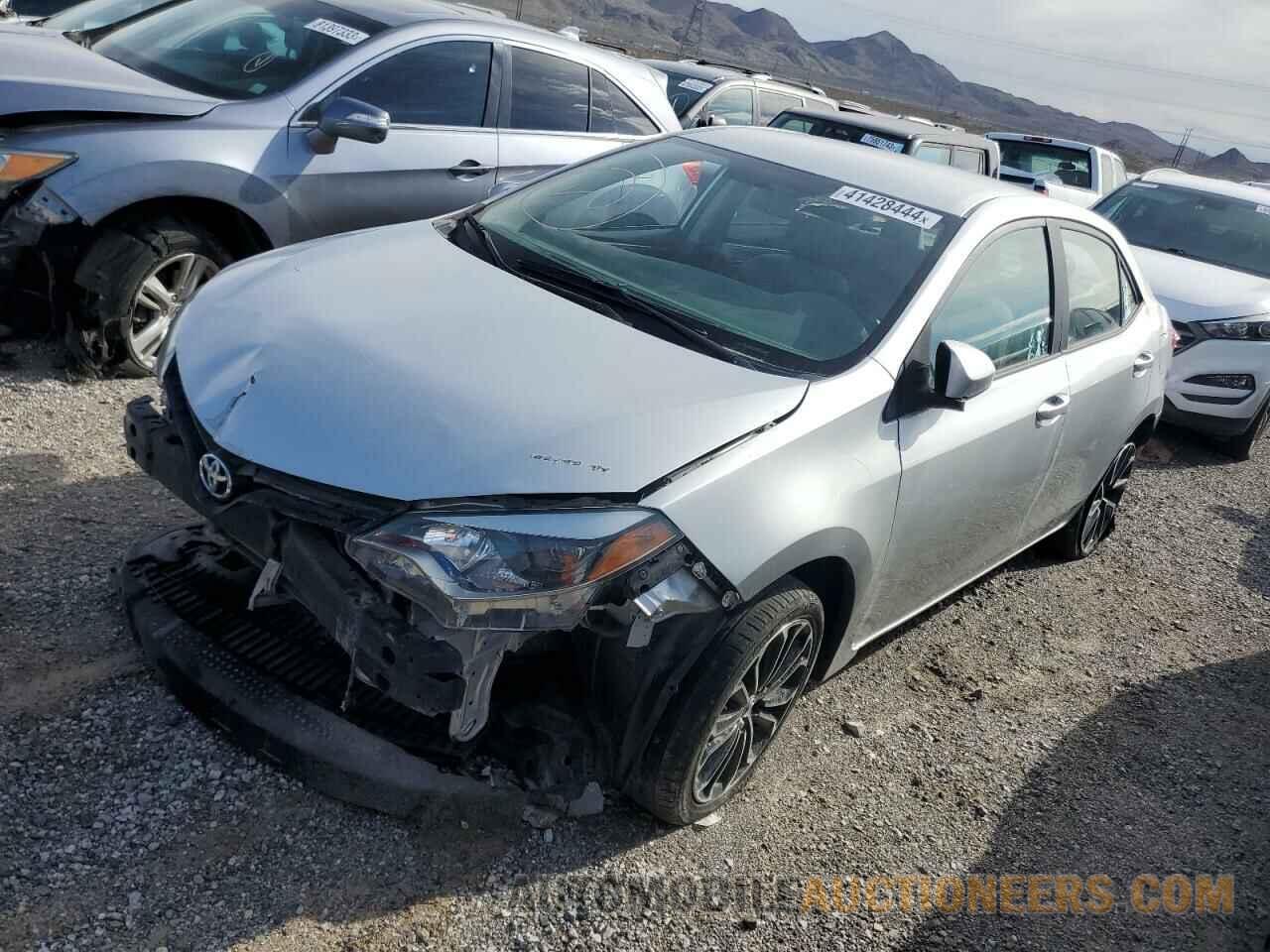 5YFBURHE3GP528035 TOYOTA COROLLA 2016