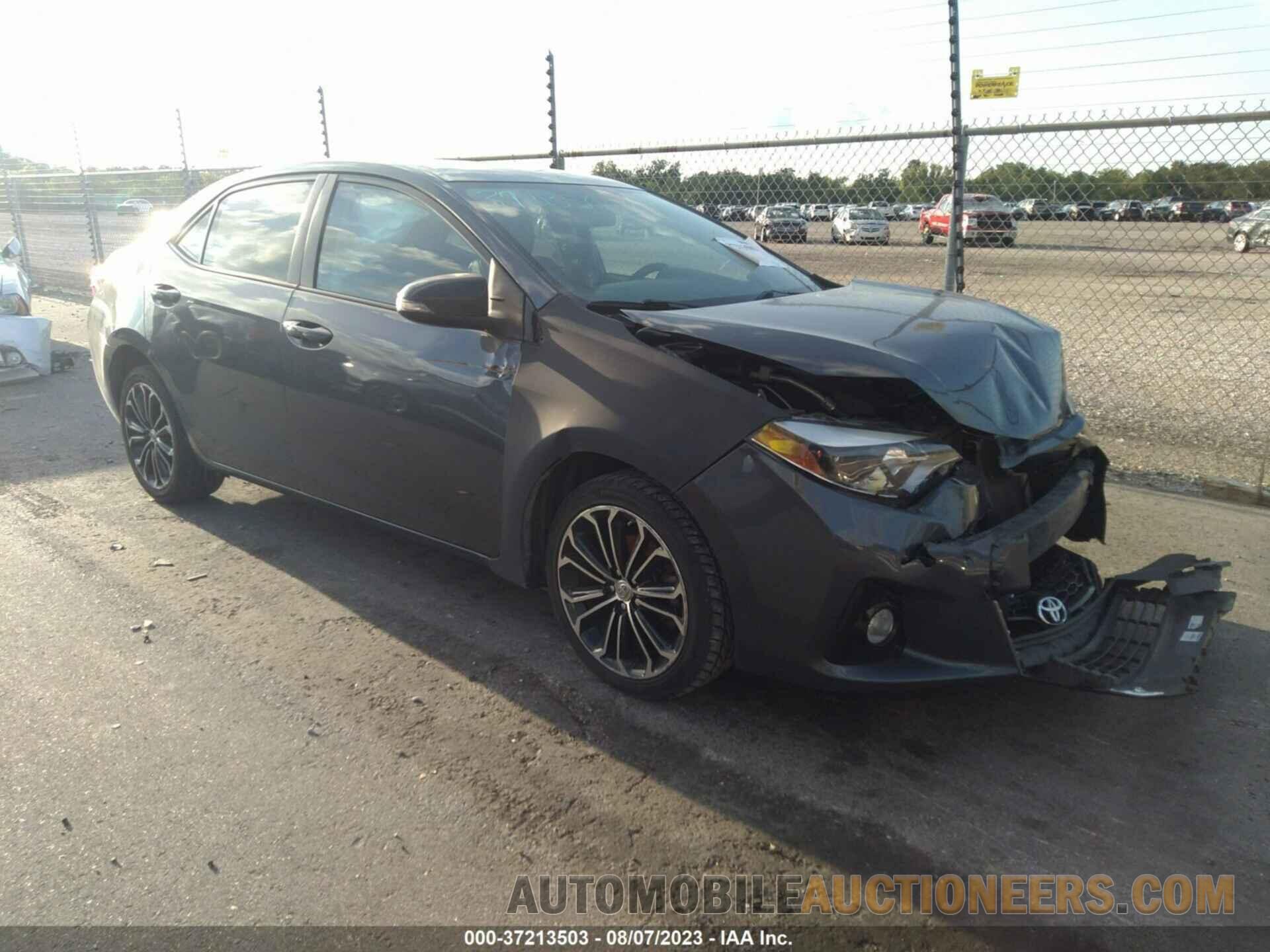 5YFBURHE3GP528164 TOYOTA COROLLA 2016