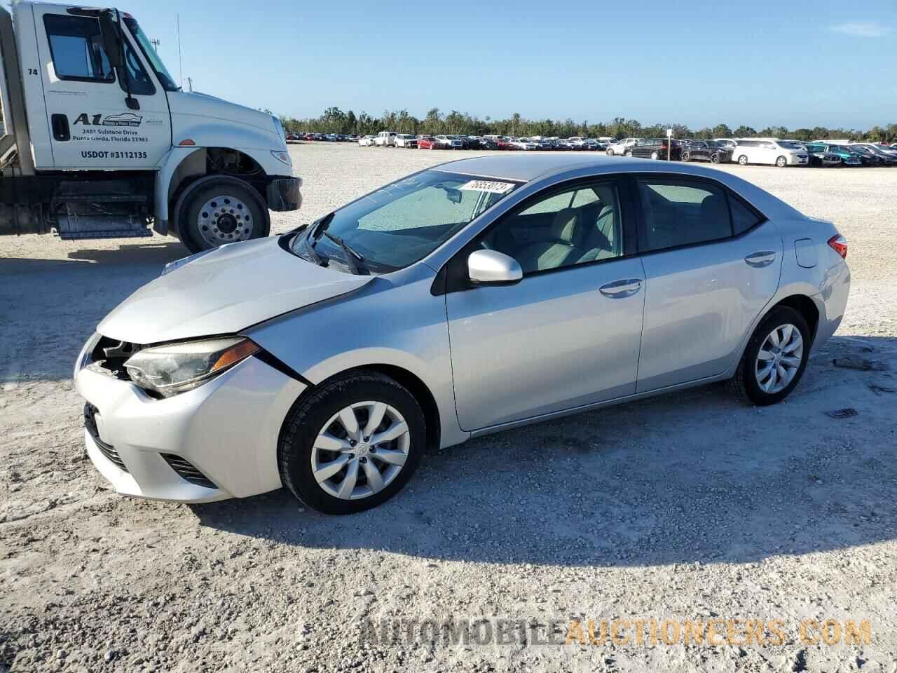 5YFBURHE3GP528505 TOYOTA COROLLA 2016