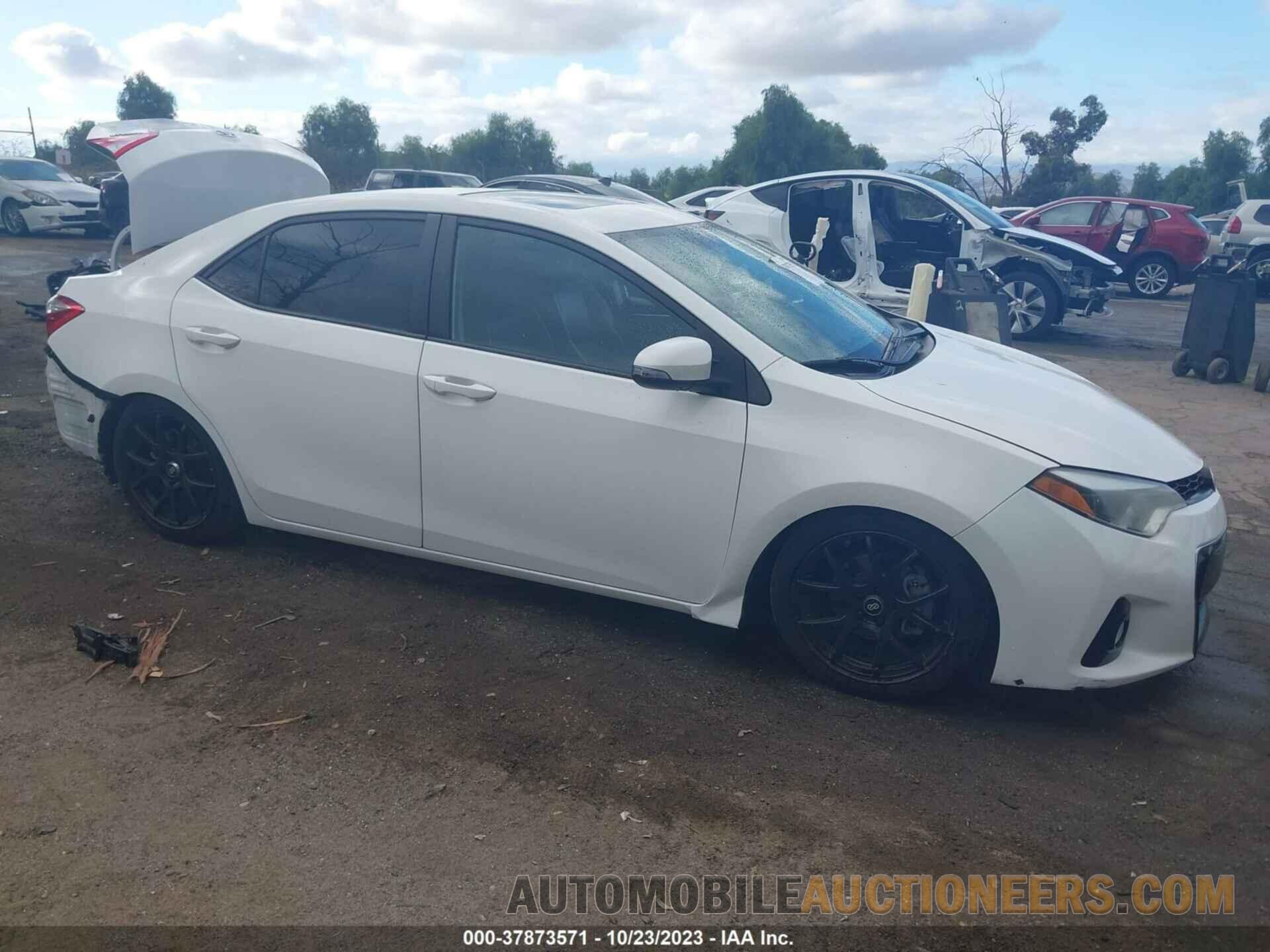 5YFBURHE3GP528827 TOYOTA COROLLA 2016