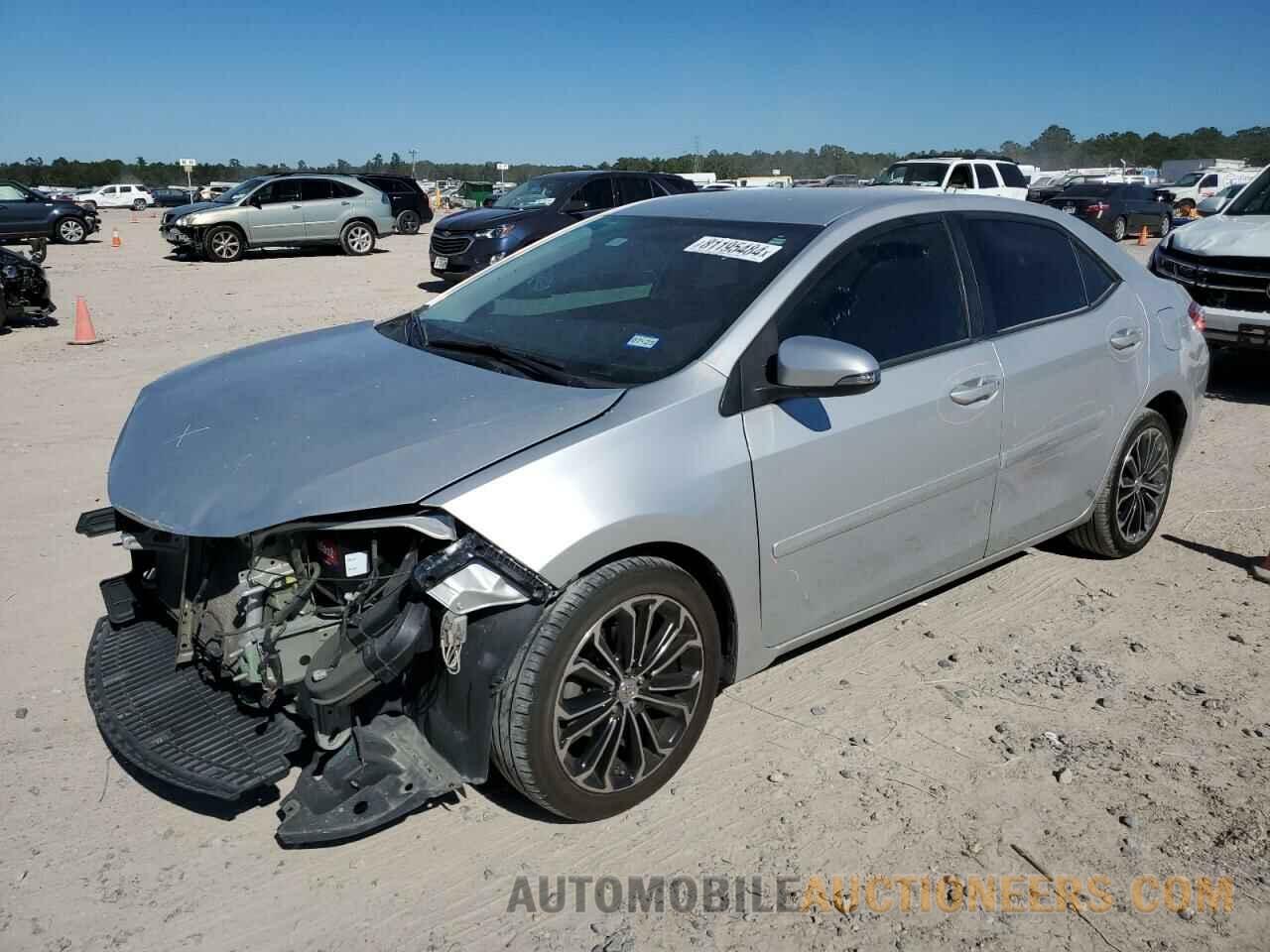 5YFBURHE3GP529671 TOYOTA COROLLA 2016