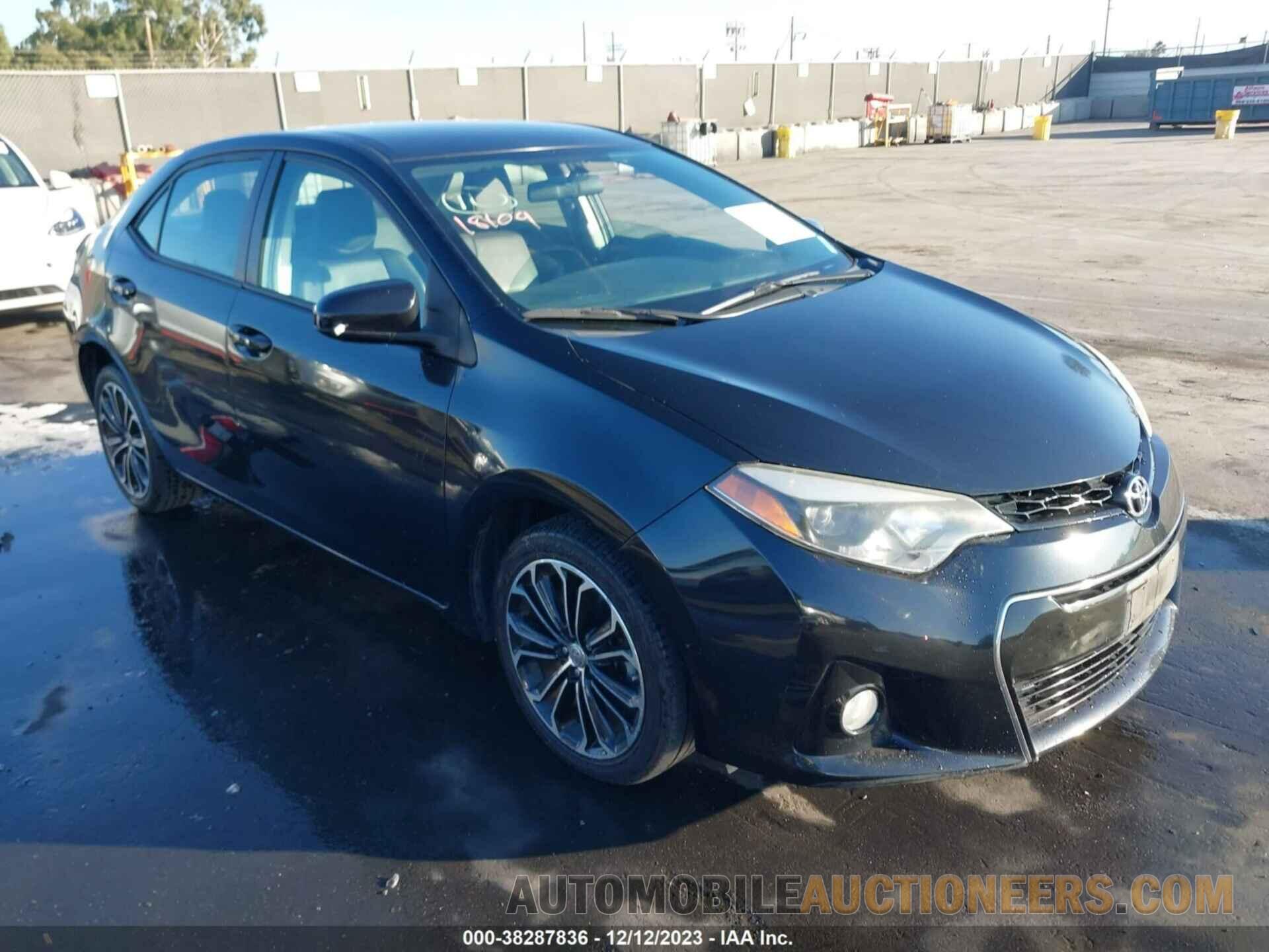 5YFBURHE3GP529749 TOYOTA COROLLA 2016