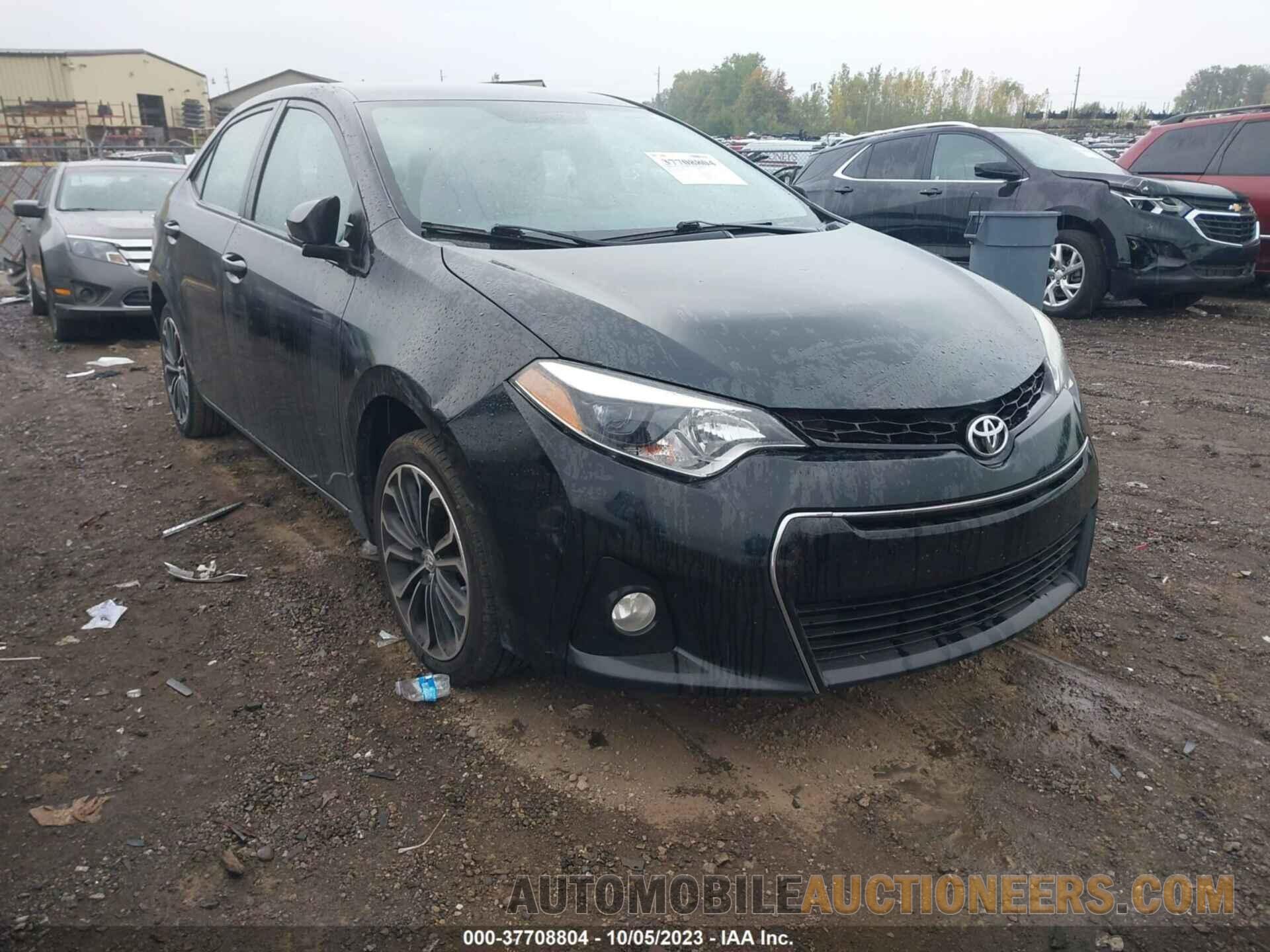 5YFBURHE3GP530528 TOYOTA COROLLA 2016